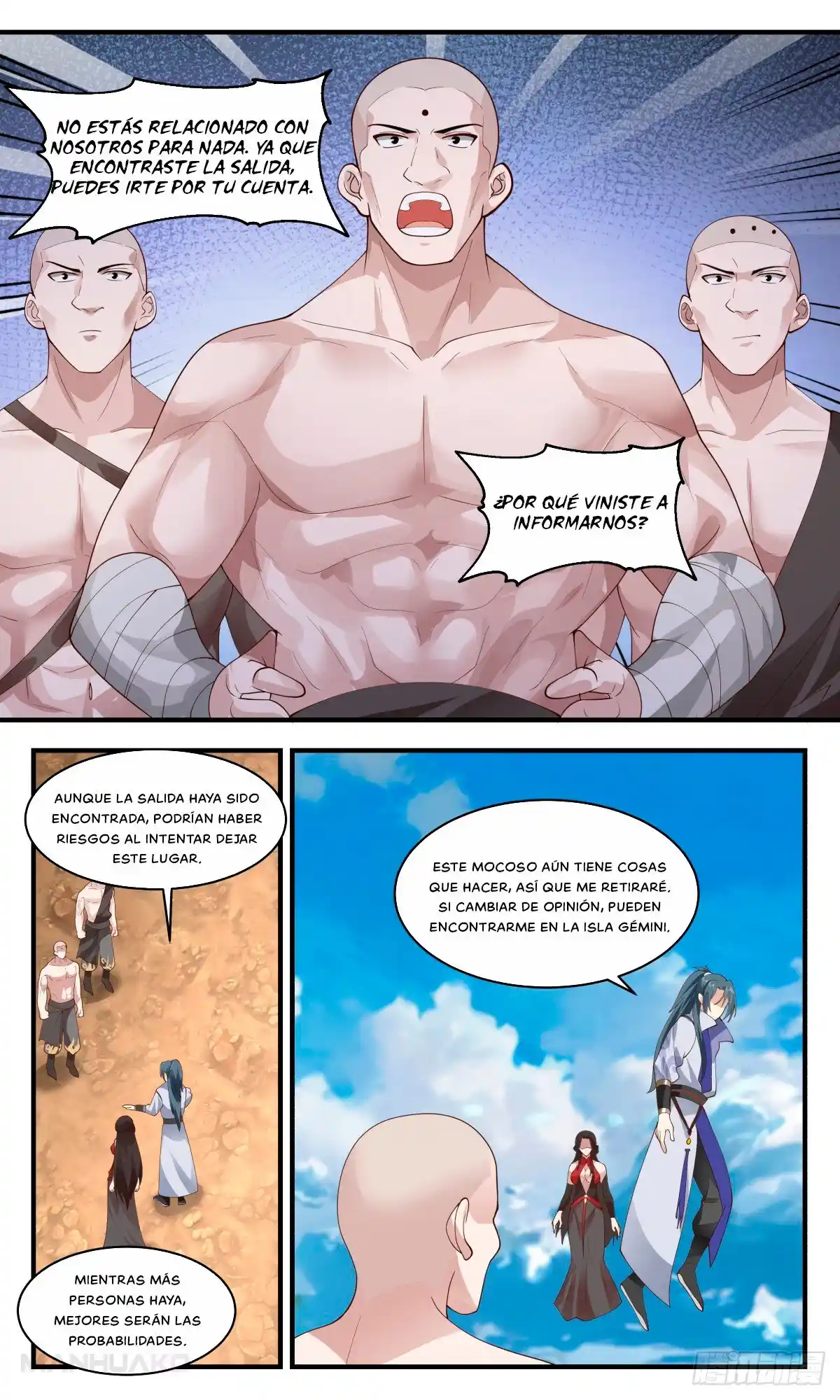 Martial Peak - Capítulo 2797 - Página 5 - LectorTMOo