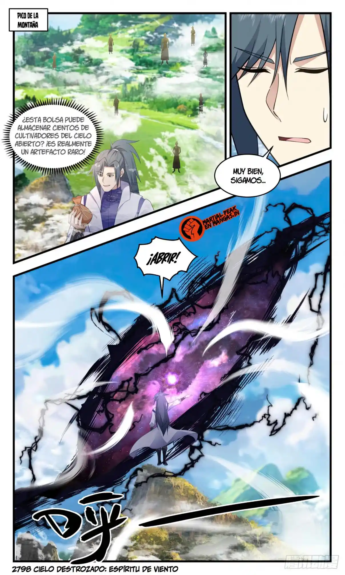 Martial Peak - Capítulo 2798 - Página 2 - LectorTMOo