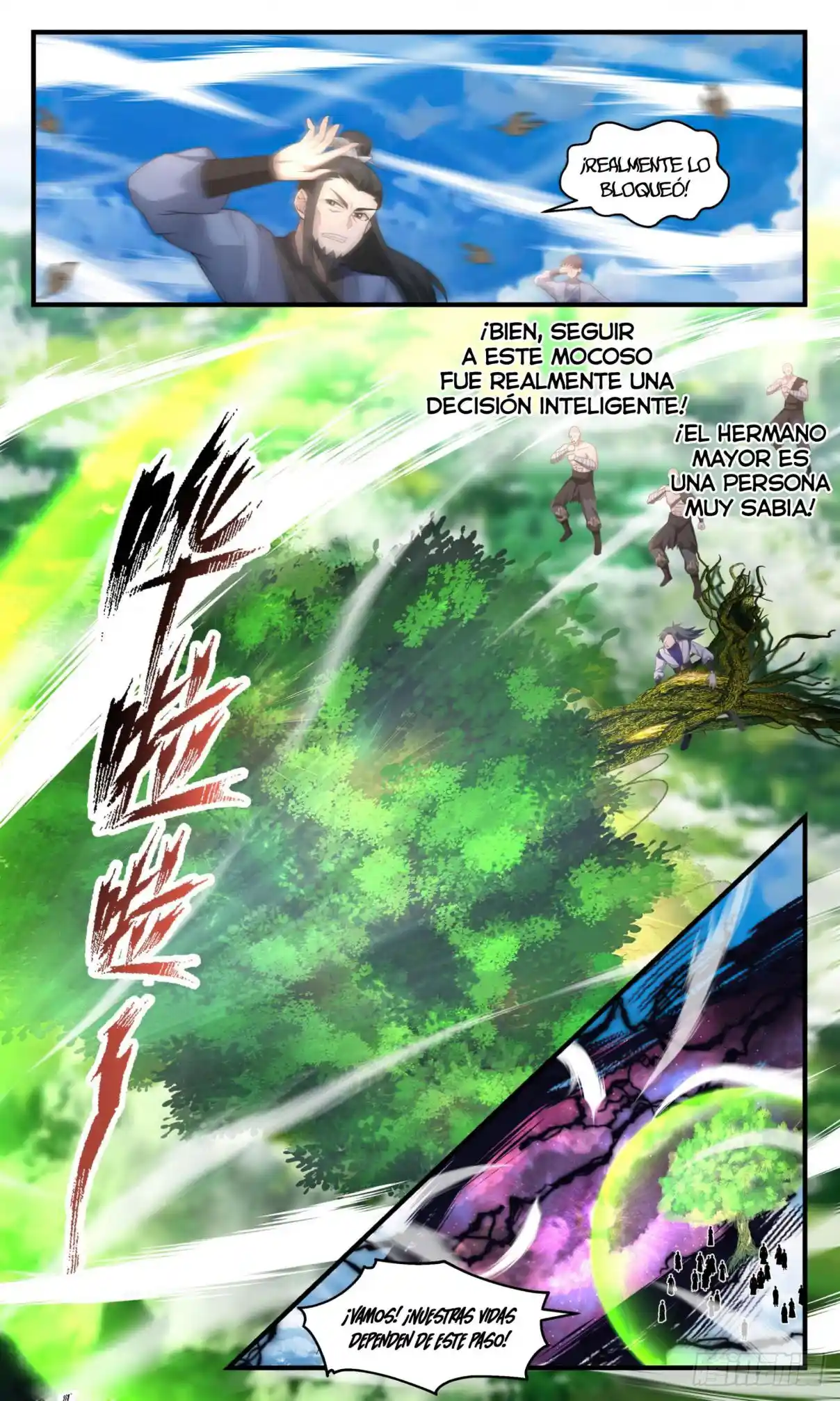 Martial Peak - Capítulo 2798 - Página 3 - LectorTMOo