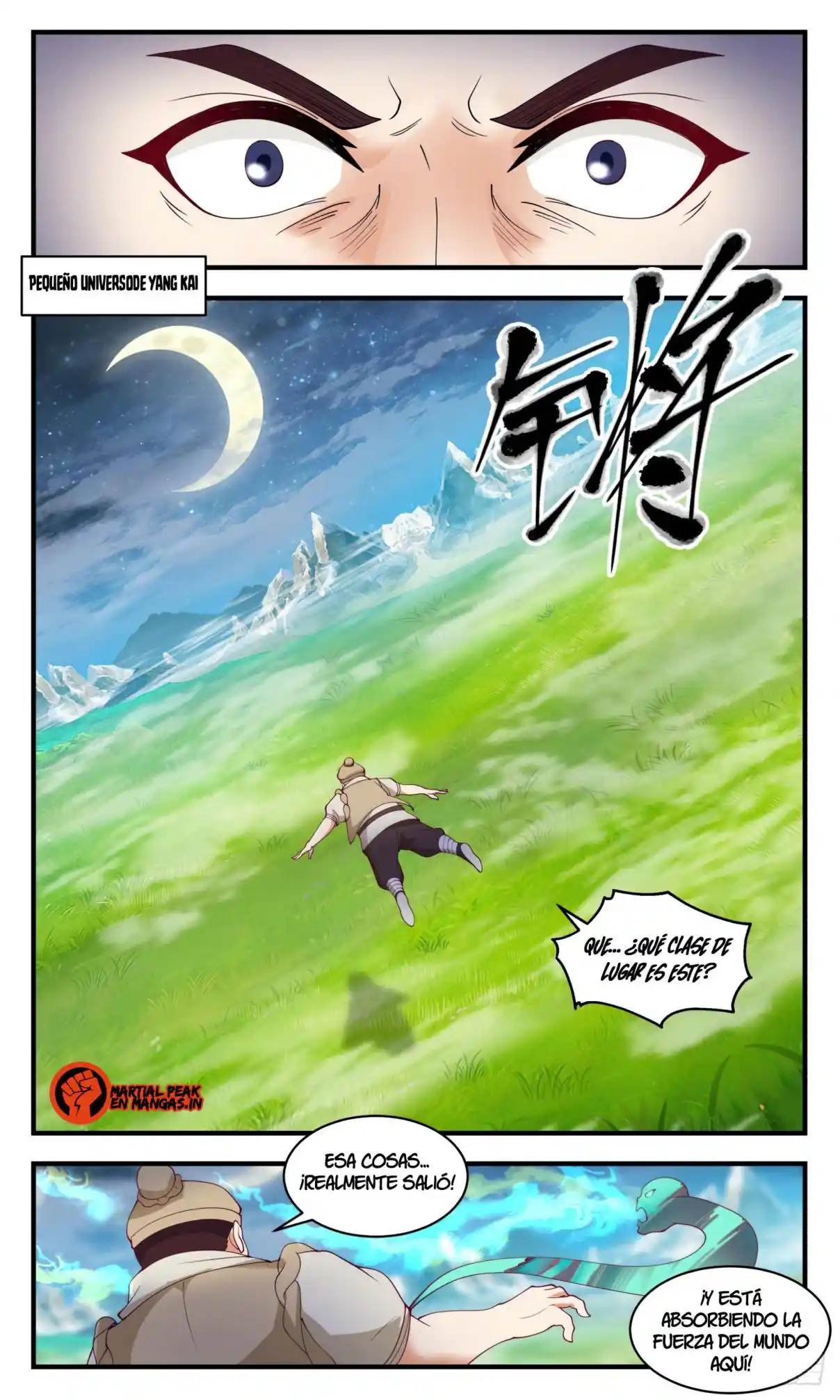 Martial Peak - Capítulo 2798 - Página 12 - LectorTMOo