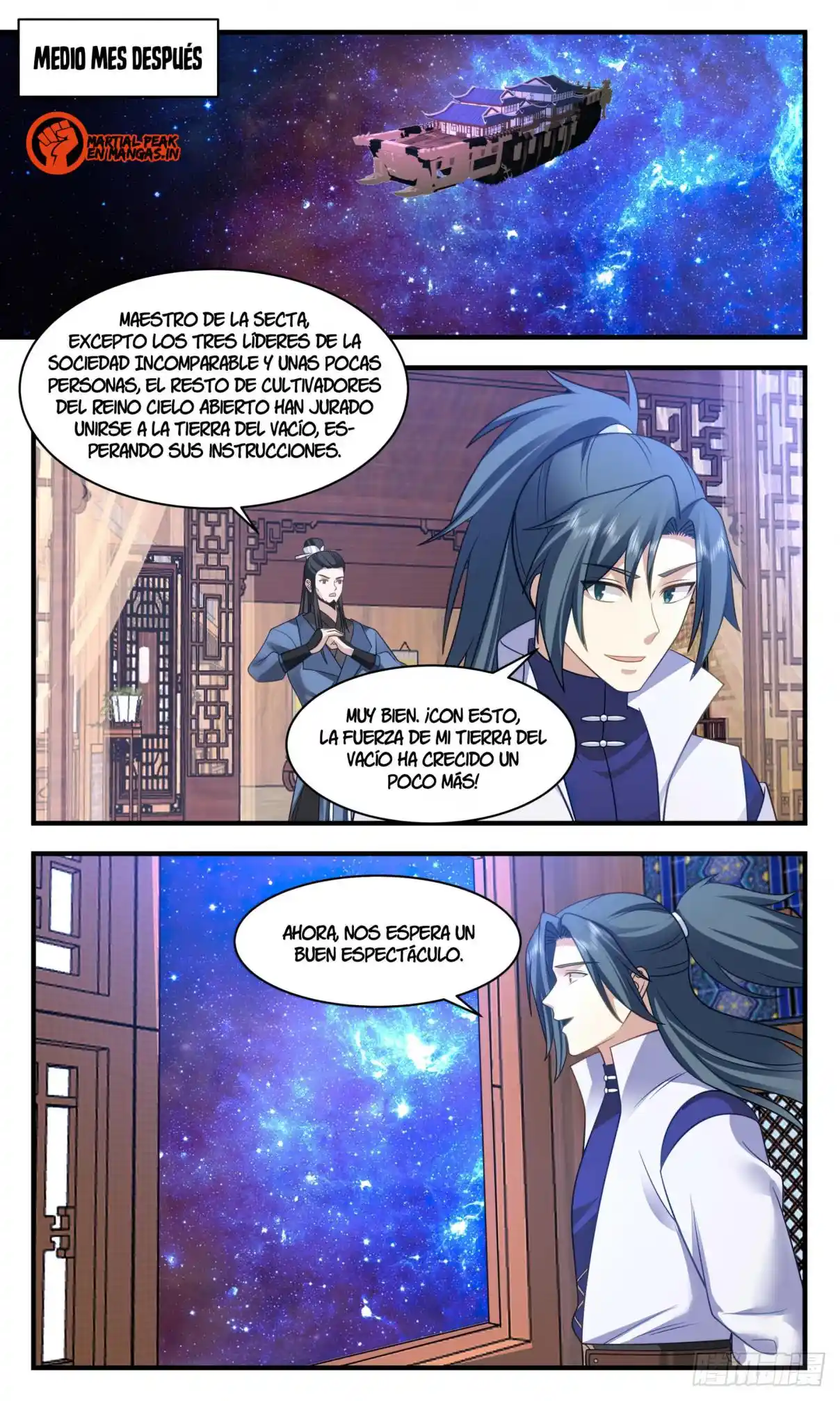 Martial Peak - Capítulo 2799 - Página 11 - LectorTMOo
