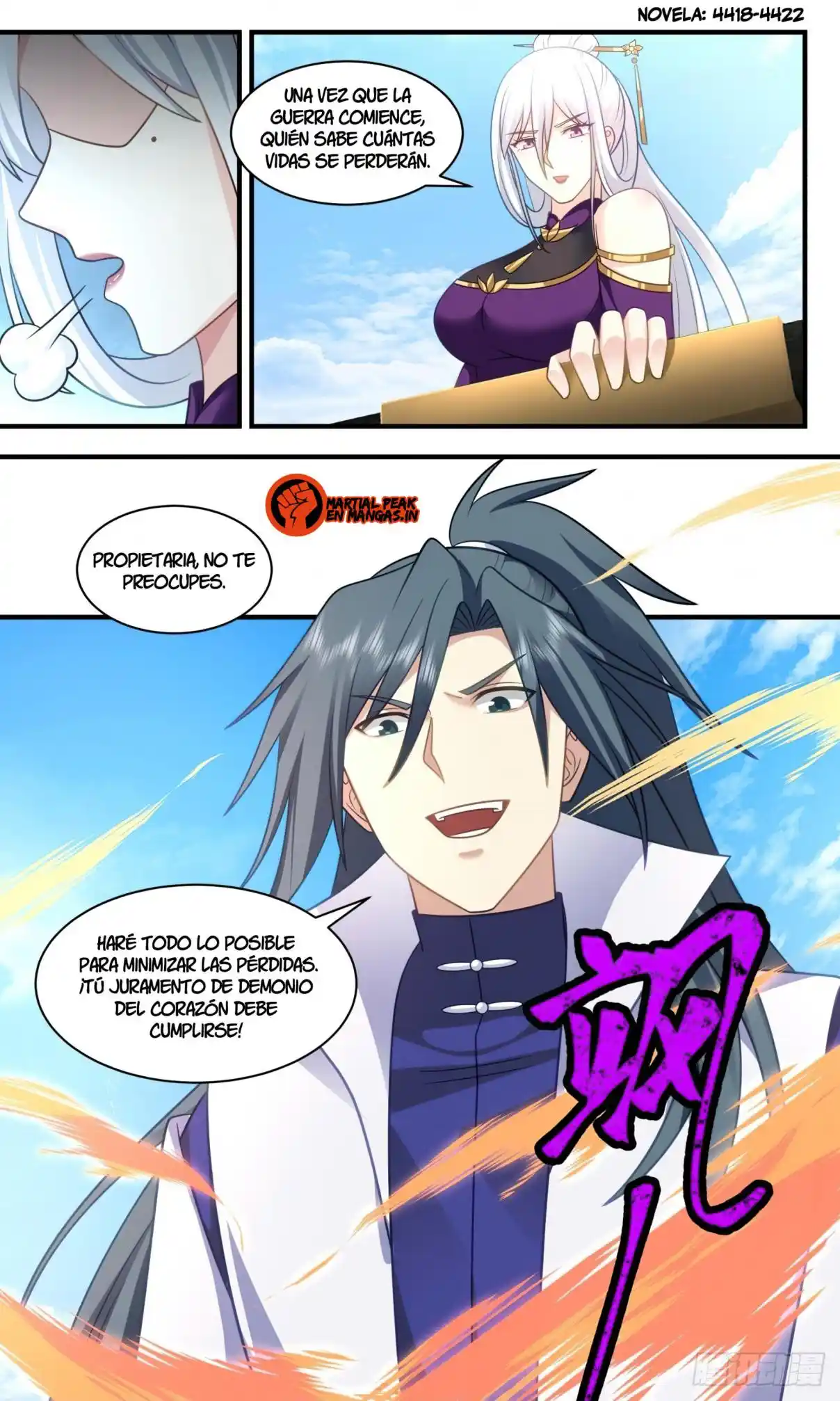 Martial Peak - Capítulo 2799 - Página 13 - LectorTMOo