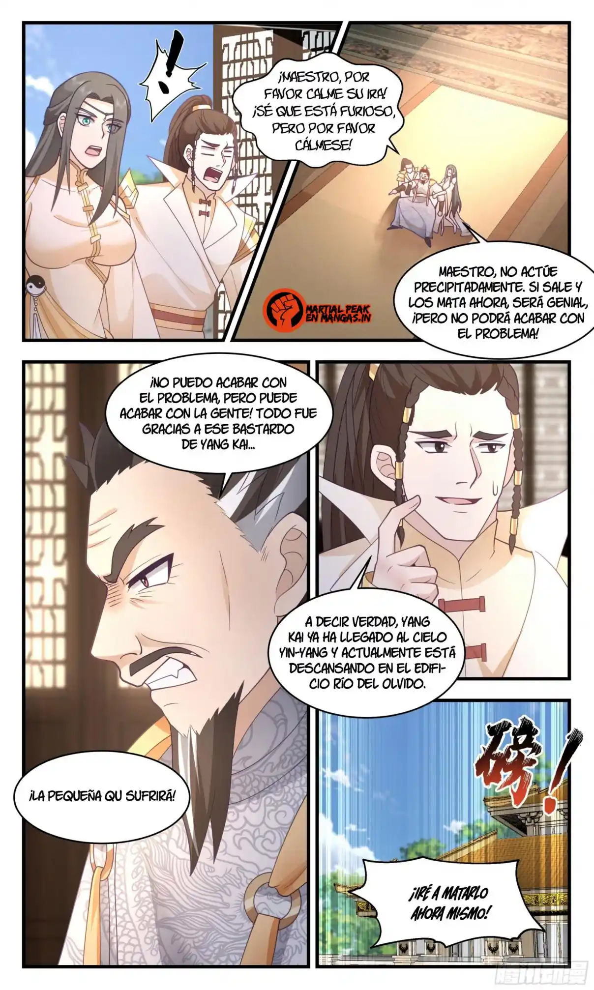 Martial Peak - Capítulo 2807 - Página 7 - LectorTMOo