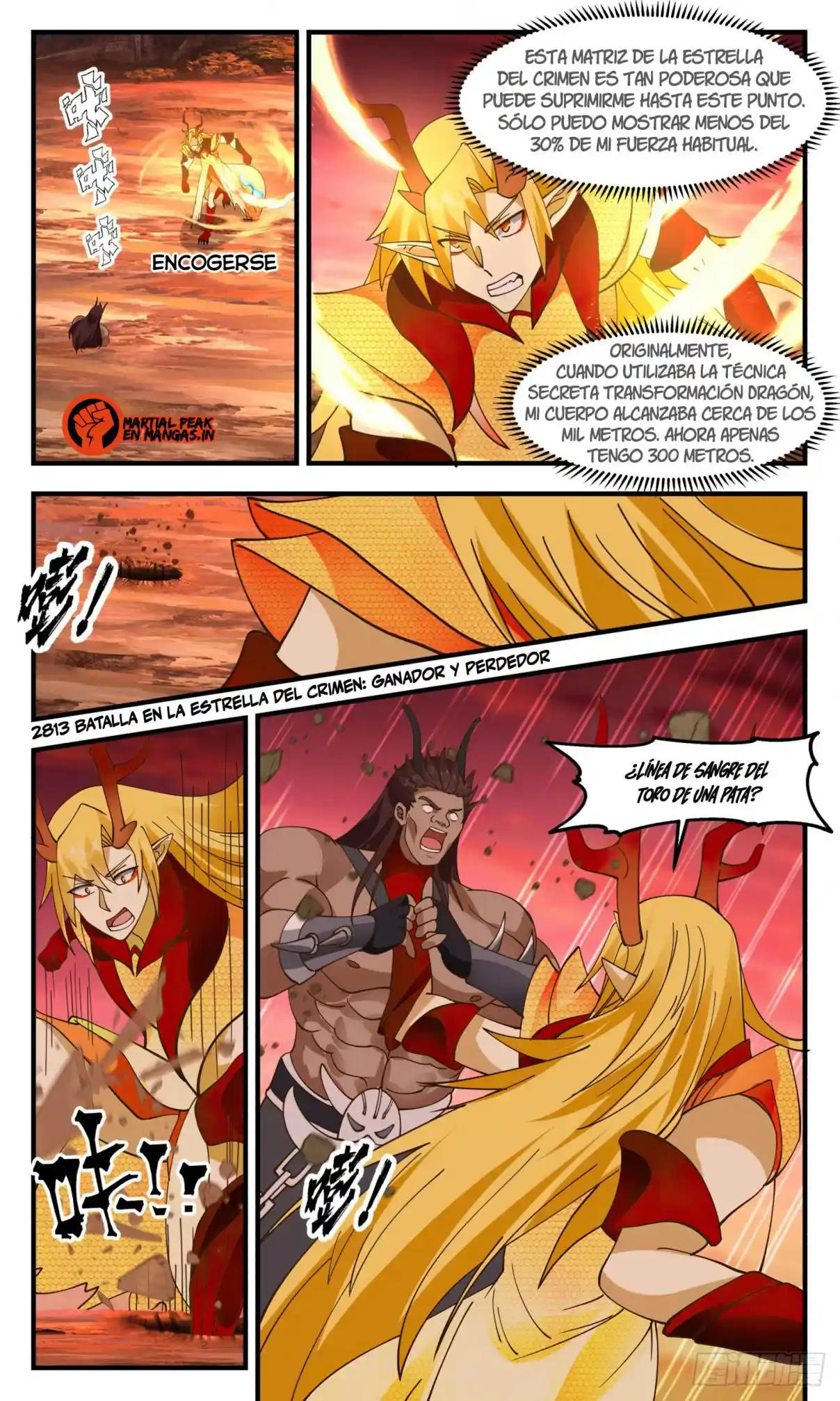 Martial Peak - Capítulo 2813 - Página 2 - LectorTMOo