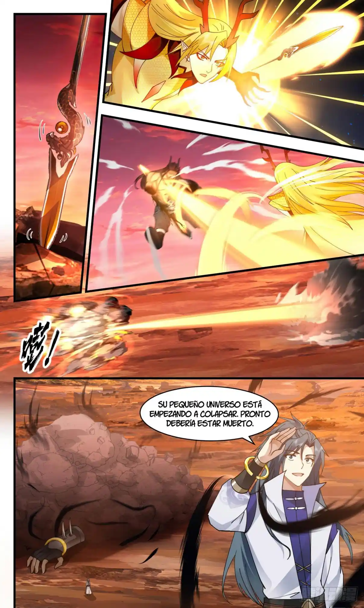 Martial Peak - Capítulo 2813 - Página 5 - LectorTMOo