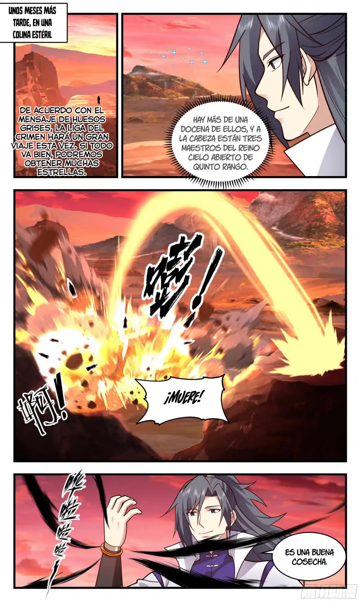 Martial Peak - Capítulo 2814 - Página 6 - LectorTMOo