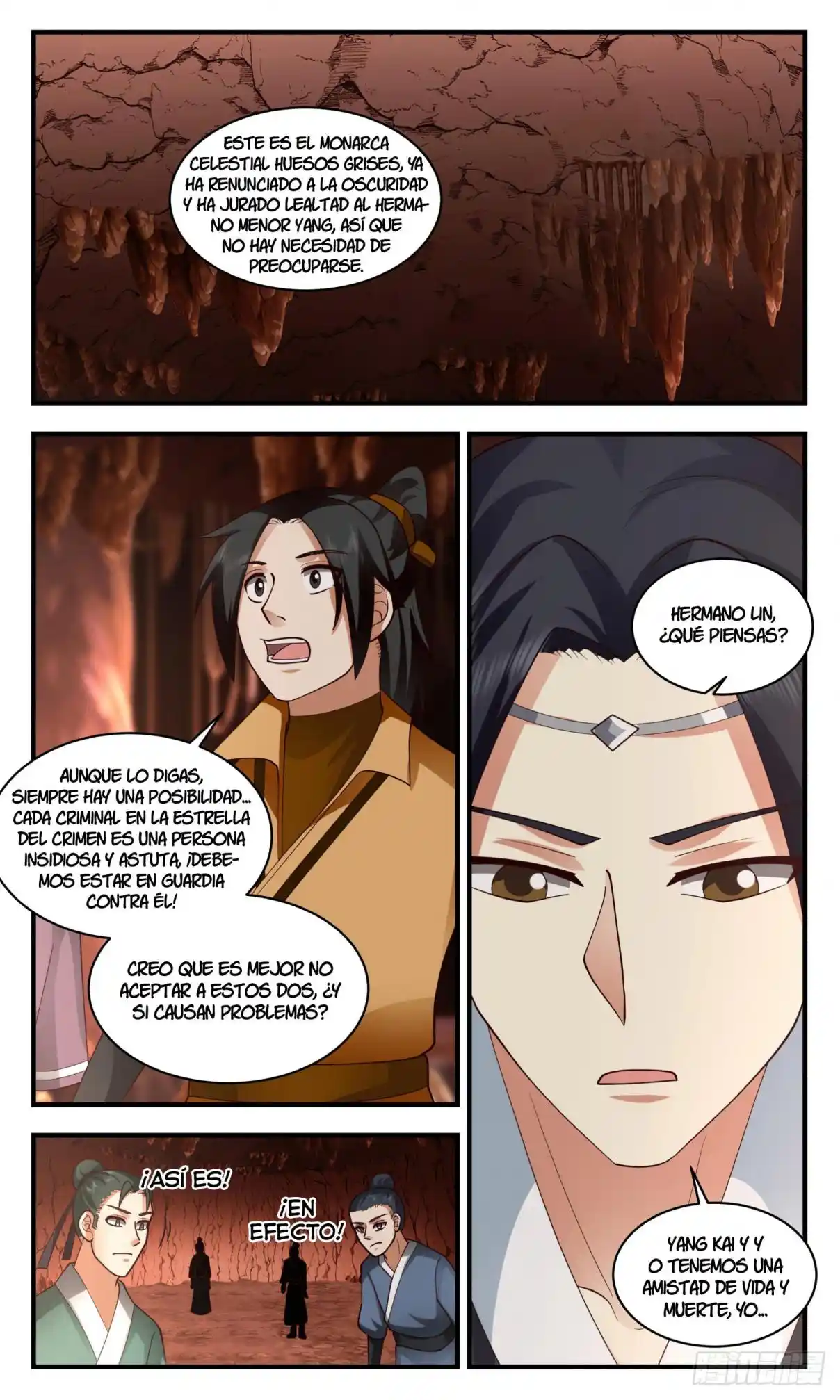 Martial Peak - Capítulo 2817 - Página 11 - LectorTMOo