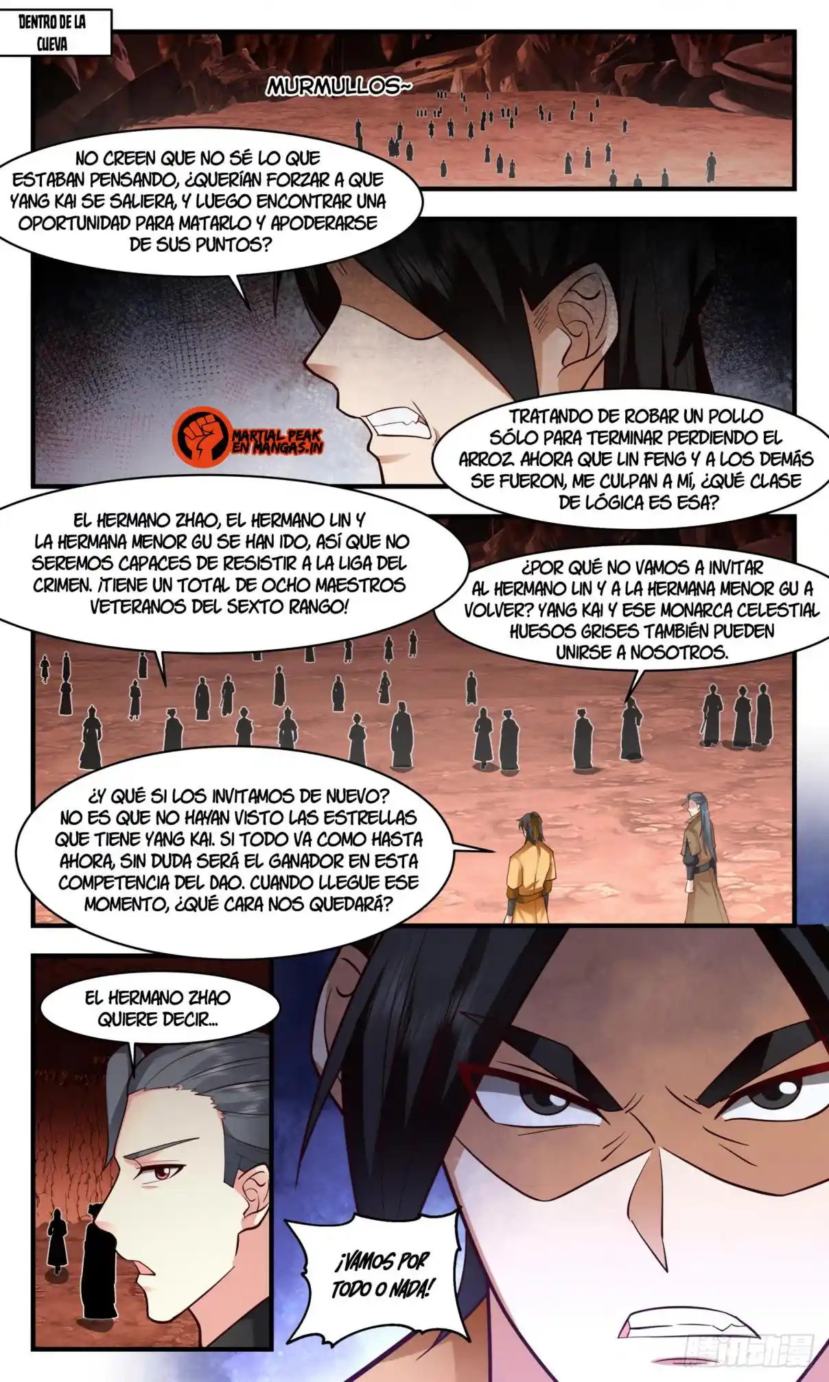 Martial Peak - Capítulo 2818 - Página 4 - LectorTMOo