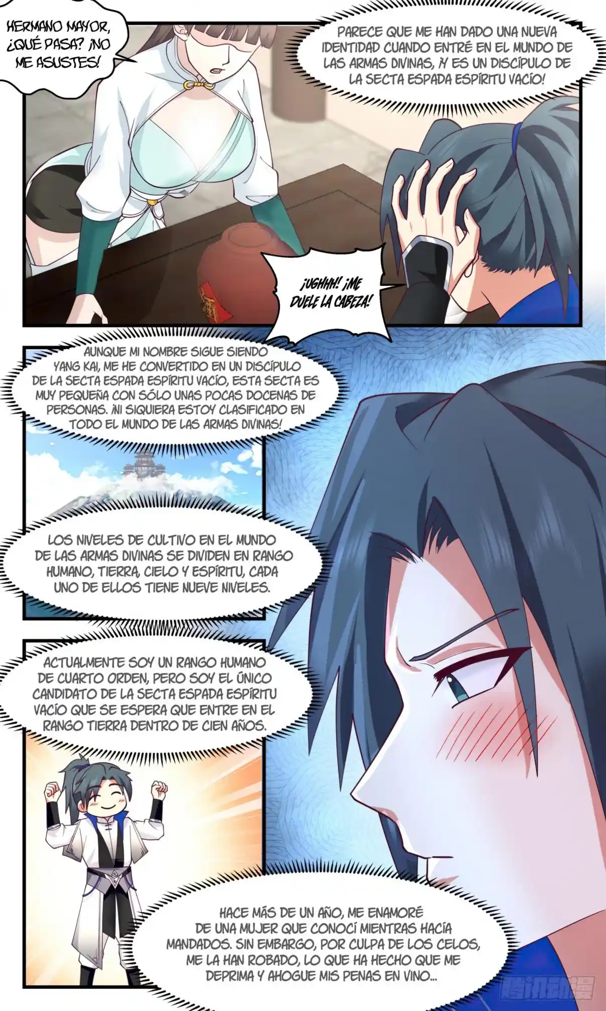 Martial Peak - Capítulo 2821 - Página 3 - LectorTMOo