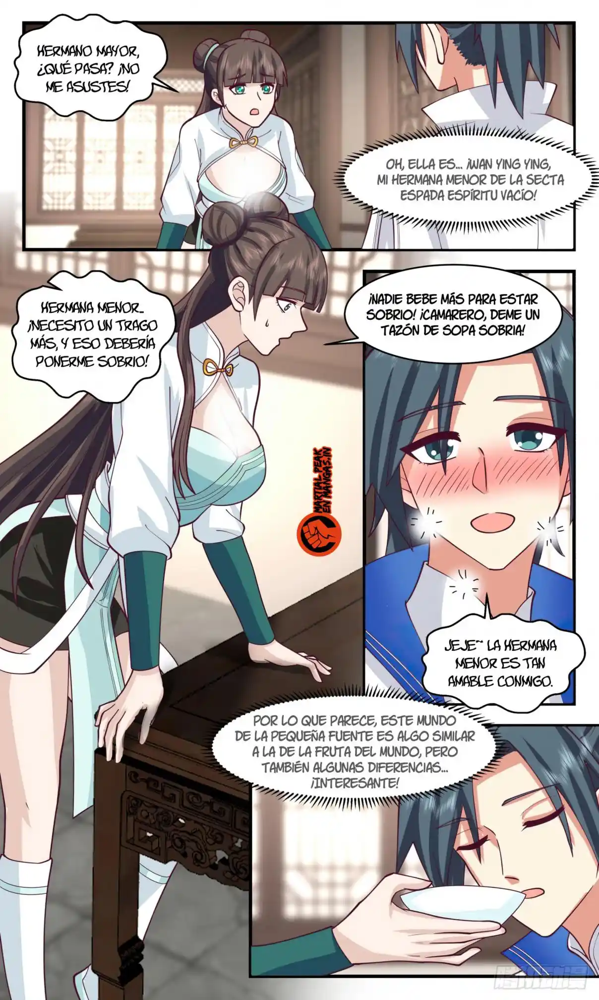 Martial Peak - Capítulo 2821 - Página 4 - LectorTMOo