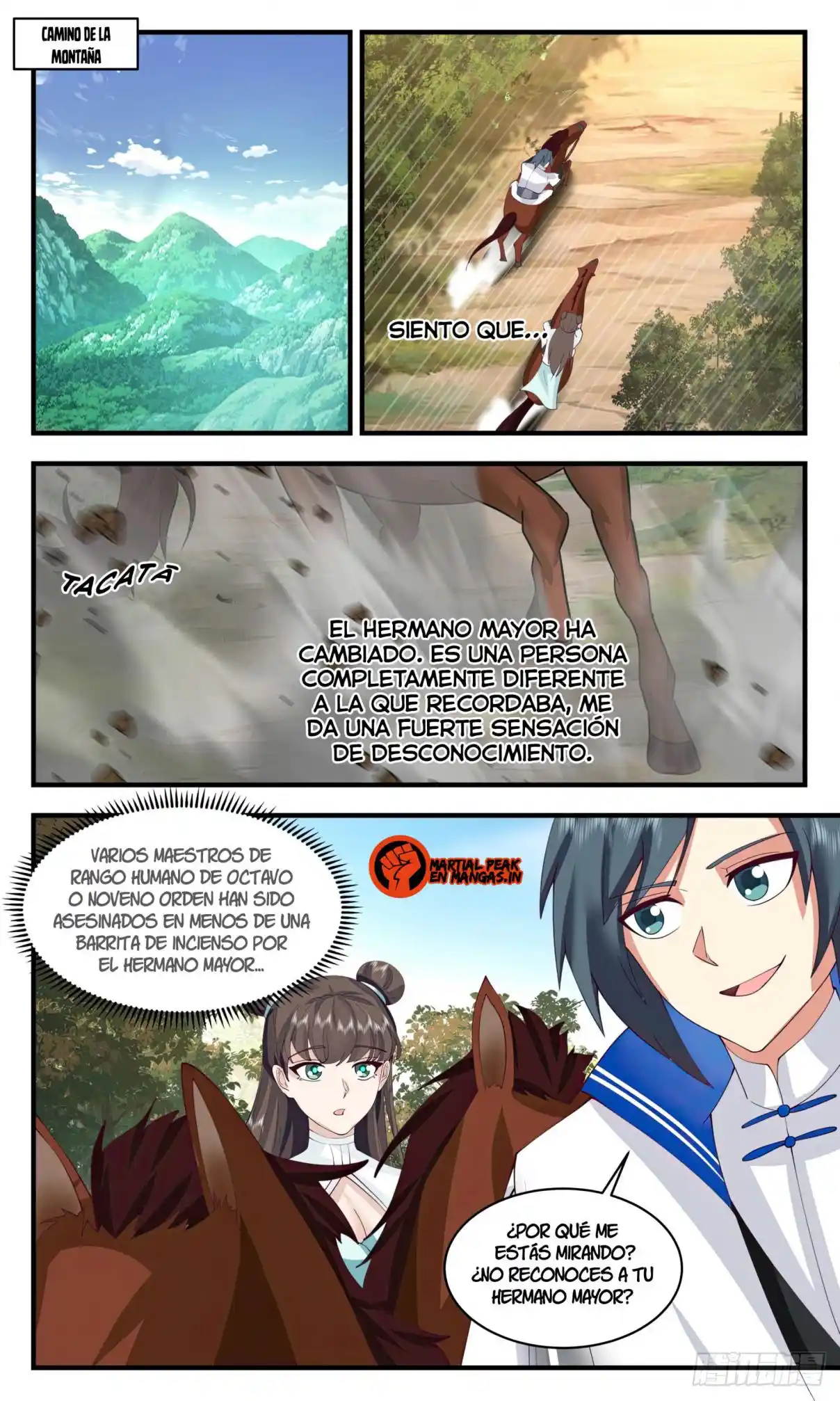 Martial Peak - Capítulo 2822 - Página 10 - LectorTMOo
