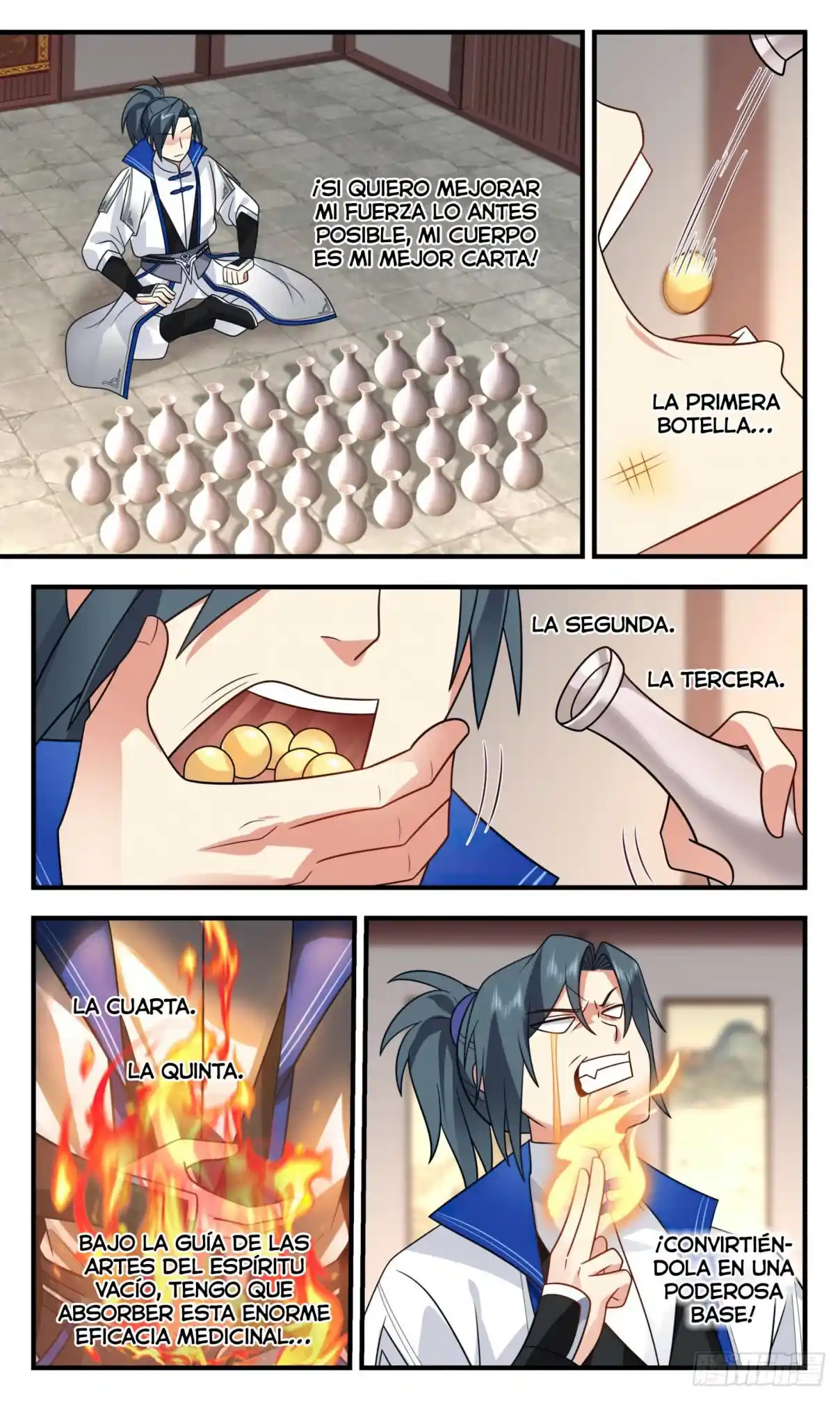 Martial Peak - Capítulo 2823 - Página 7 - LectorTMOo