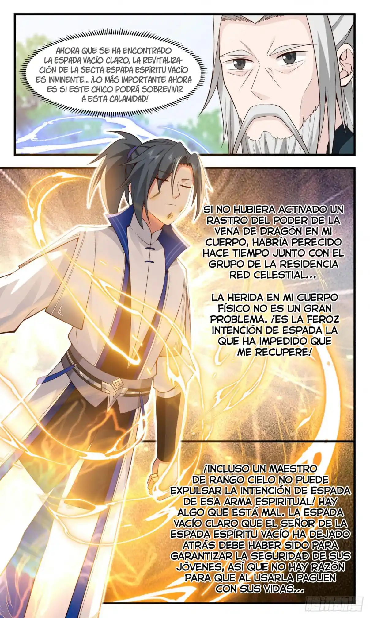 Martial Peak - Capítulo 2825 - Página 6 - LectorTMOo
