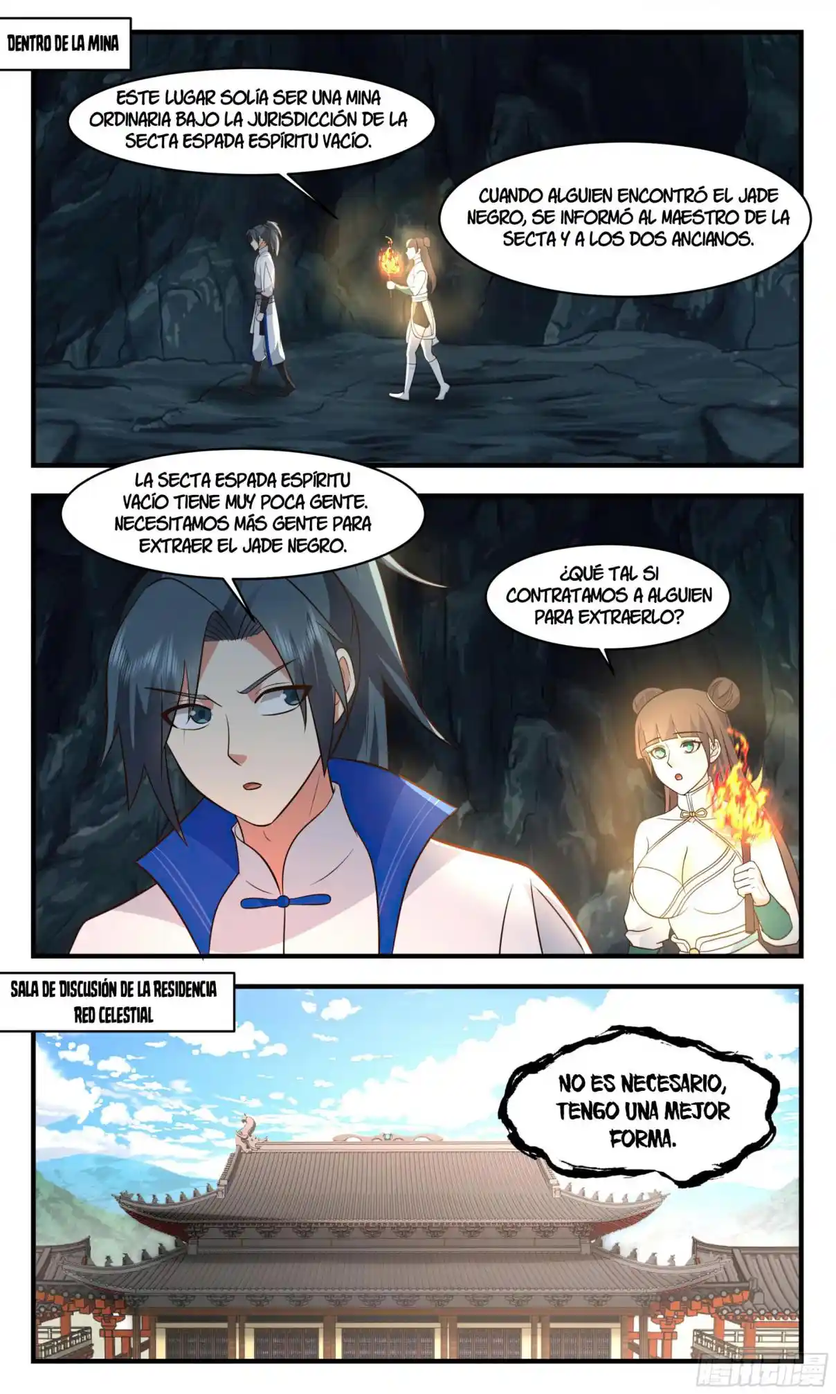 Martial Peak - Capítulo 2826 - Página 2 - LectorTMOo