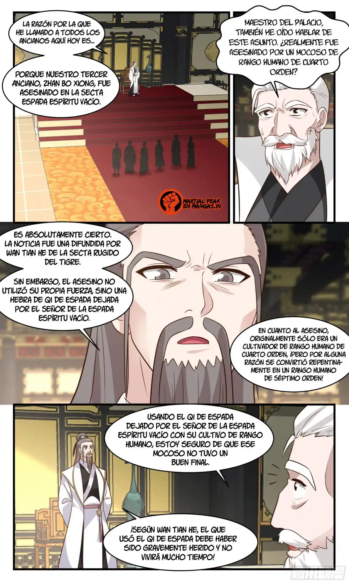 Martial Peak - Capítulo 2826 - Página 3 - LectorTMOo