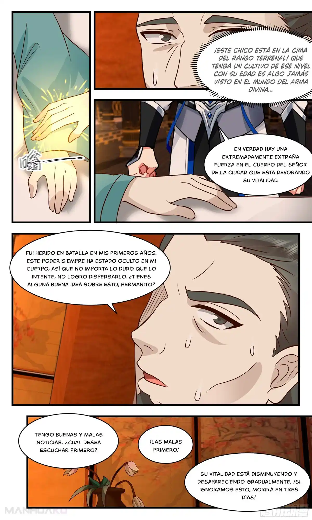 Martial Peak - Capítulo 2829 - Página 8 - LectorTMOo