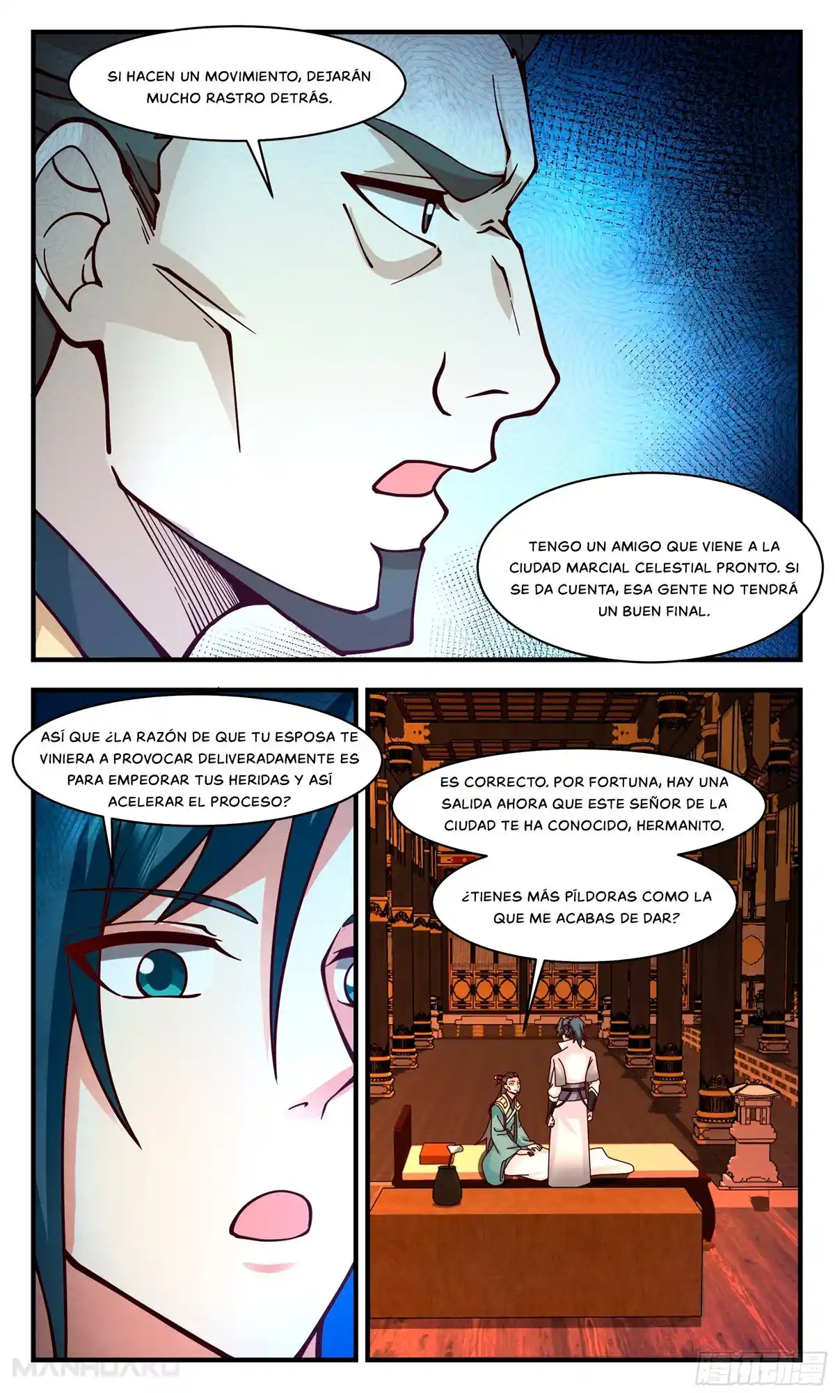 Martial Peak - Capítulo 2830 - Página 5 - LectorTMOo