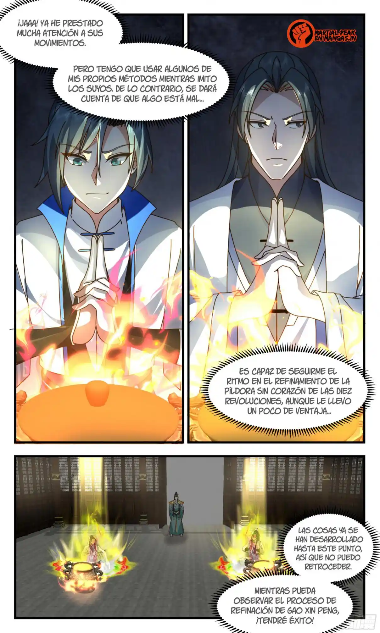 Martial Peak - Capítulo 2832 - Página 3 - LectorTMOo
