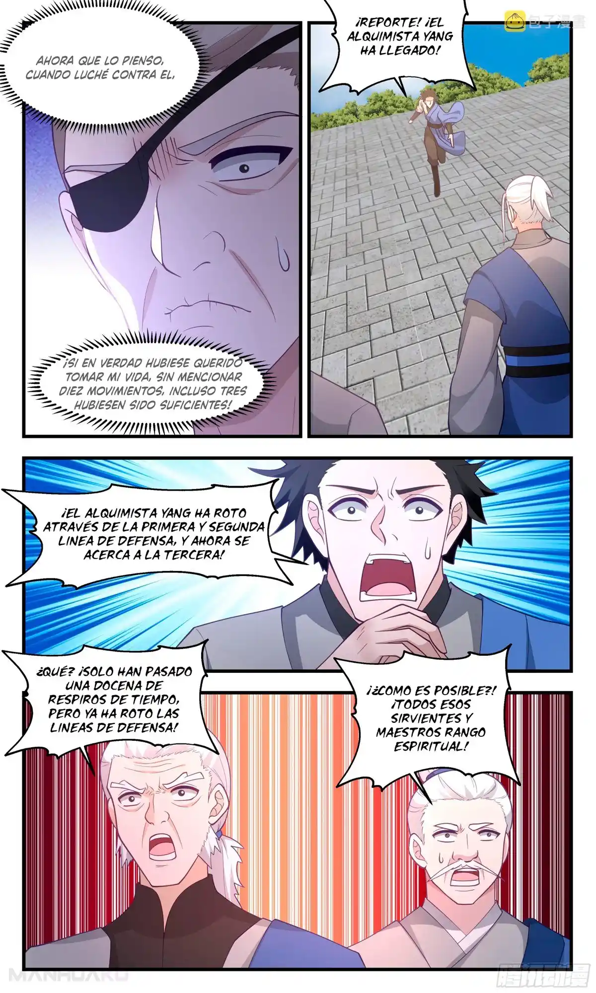Martial Peak - Capítulo 2844 - Página 2 - LectorTMOo