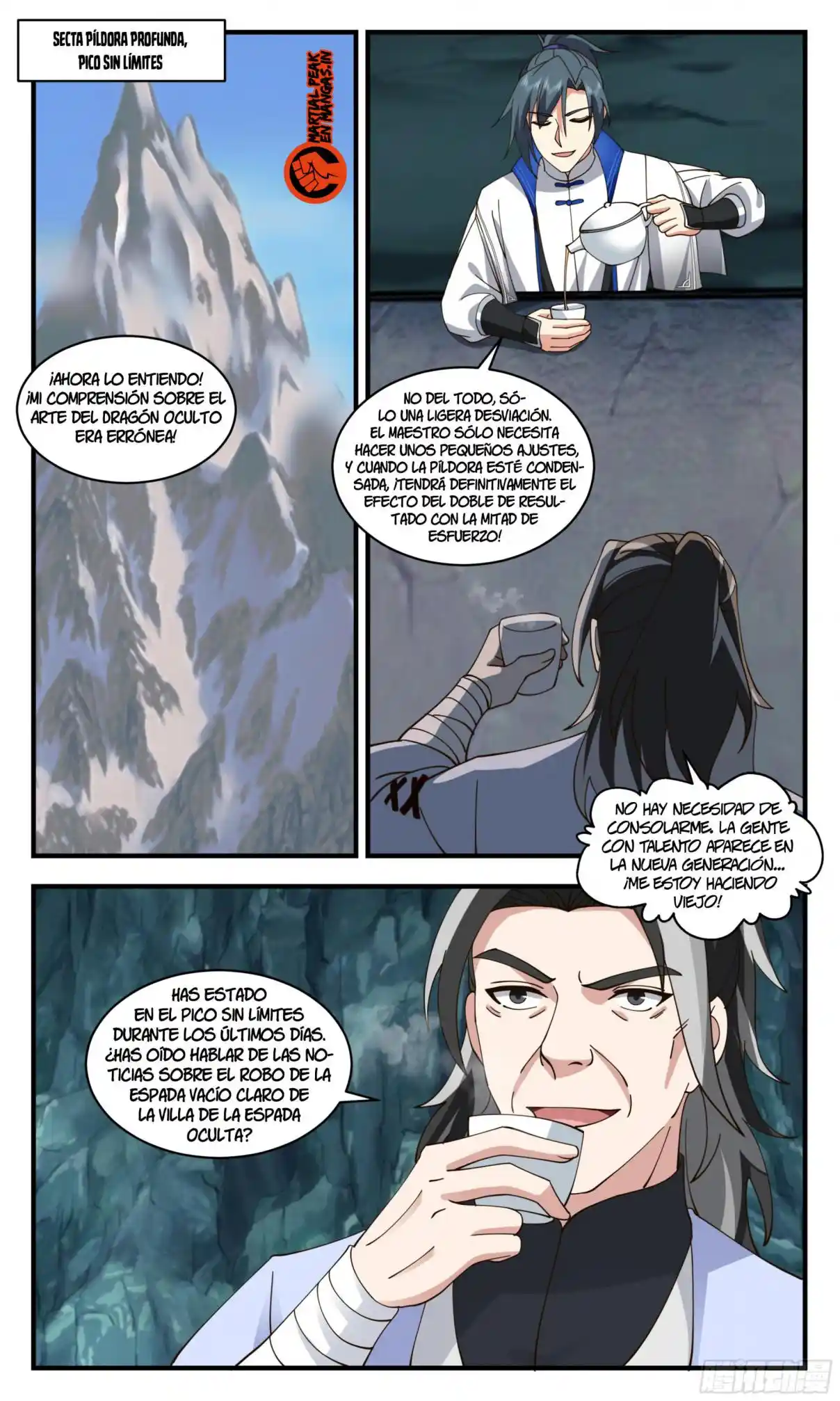 Martial Peak - Capítulo 2847 - Página 6 - LectorTMOo