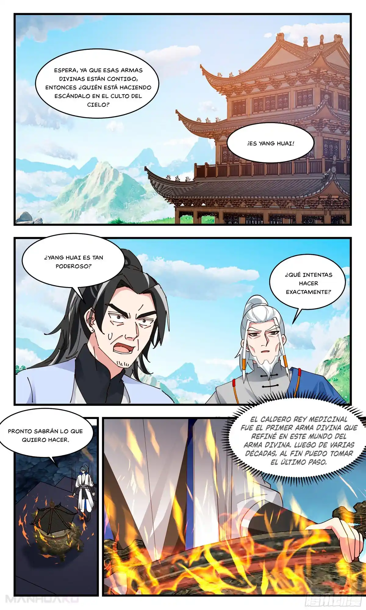 Martial Peak - Capítulo 2848 - Página 7 - LectorTMOo