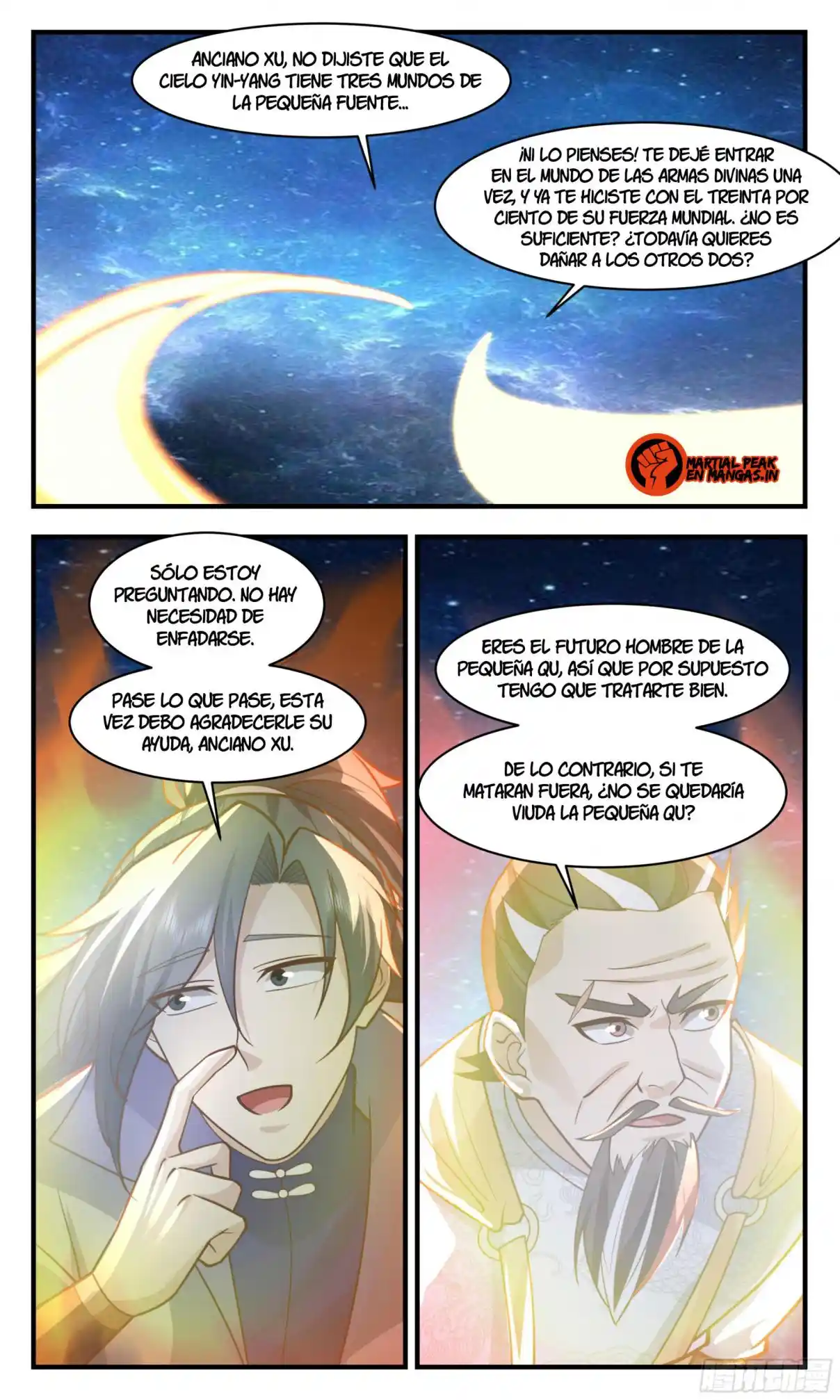 Martial Peak - Capítulo 2849 - Página 4 - LectorTMOo
