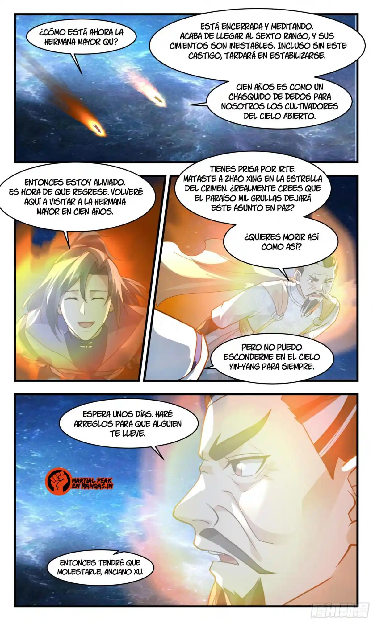 Martial Peak - Capítulo 2849 - Página 5 - LectorTMOo