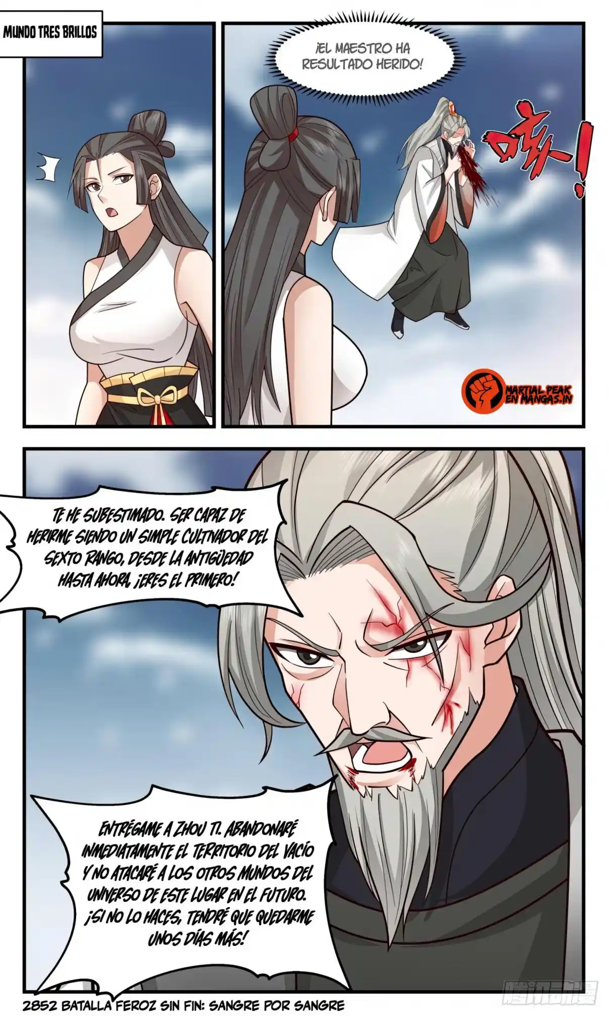 Martial Peak - Capítulo 2852 - Página 2 - LectorTMOo