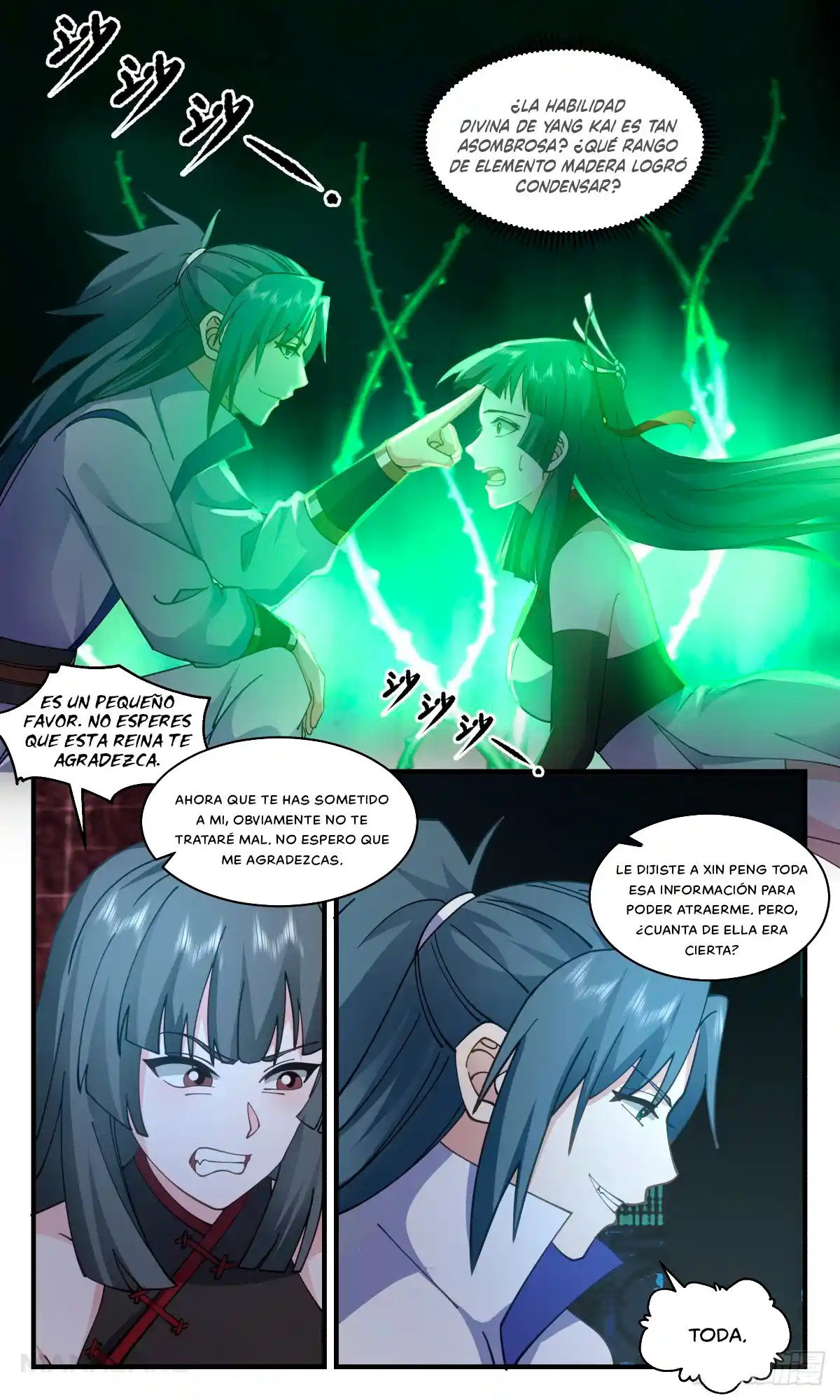 Martial Peak - Capítulo 2855 - Página 4 - LectorTMOo