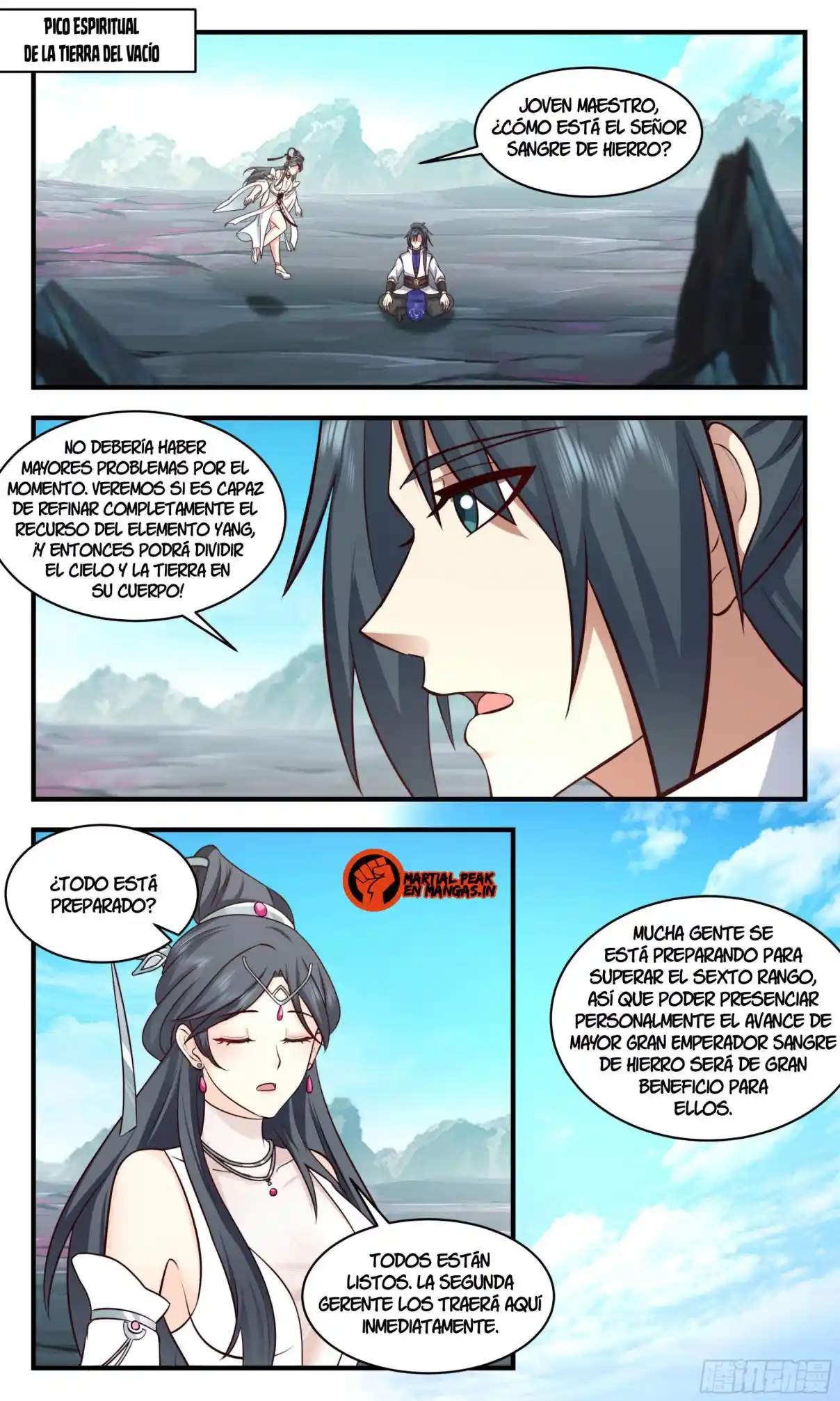Martial Peak - Capítulo 2861 - Página 7 - LectorTMOo