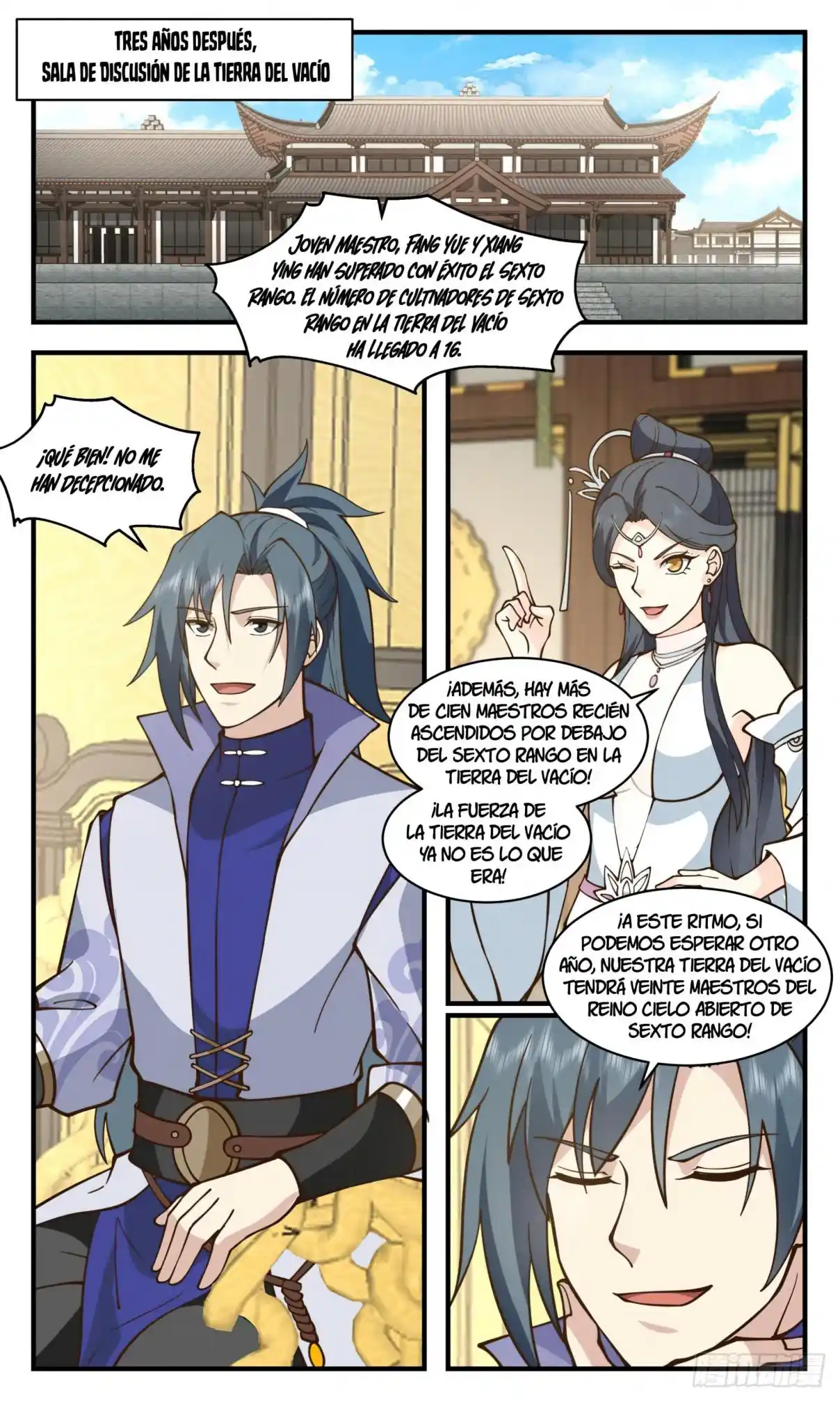 Martial Peak - Capítulo 2862 - Página 8 - LectorTMOo