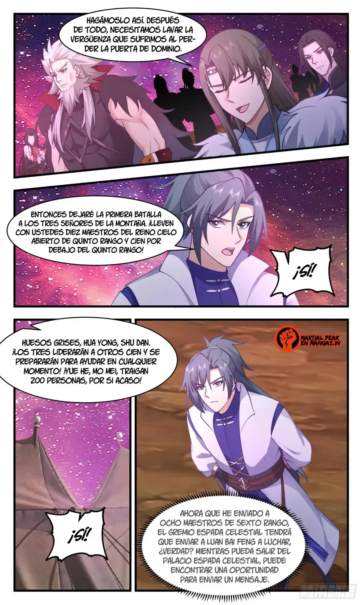 Martial Peak - Capítulo 2863 - Página 6 - LectorTMOo