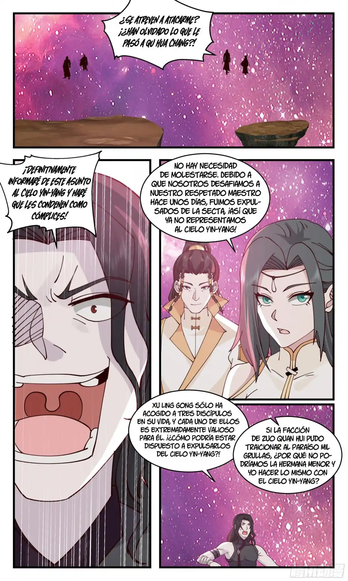 Martial Peak - Capítulo 2864 - Página 7 - LectorTMOo