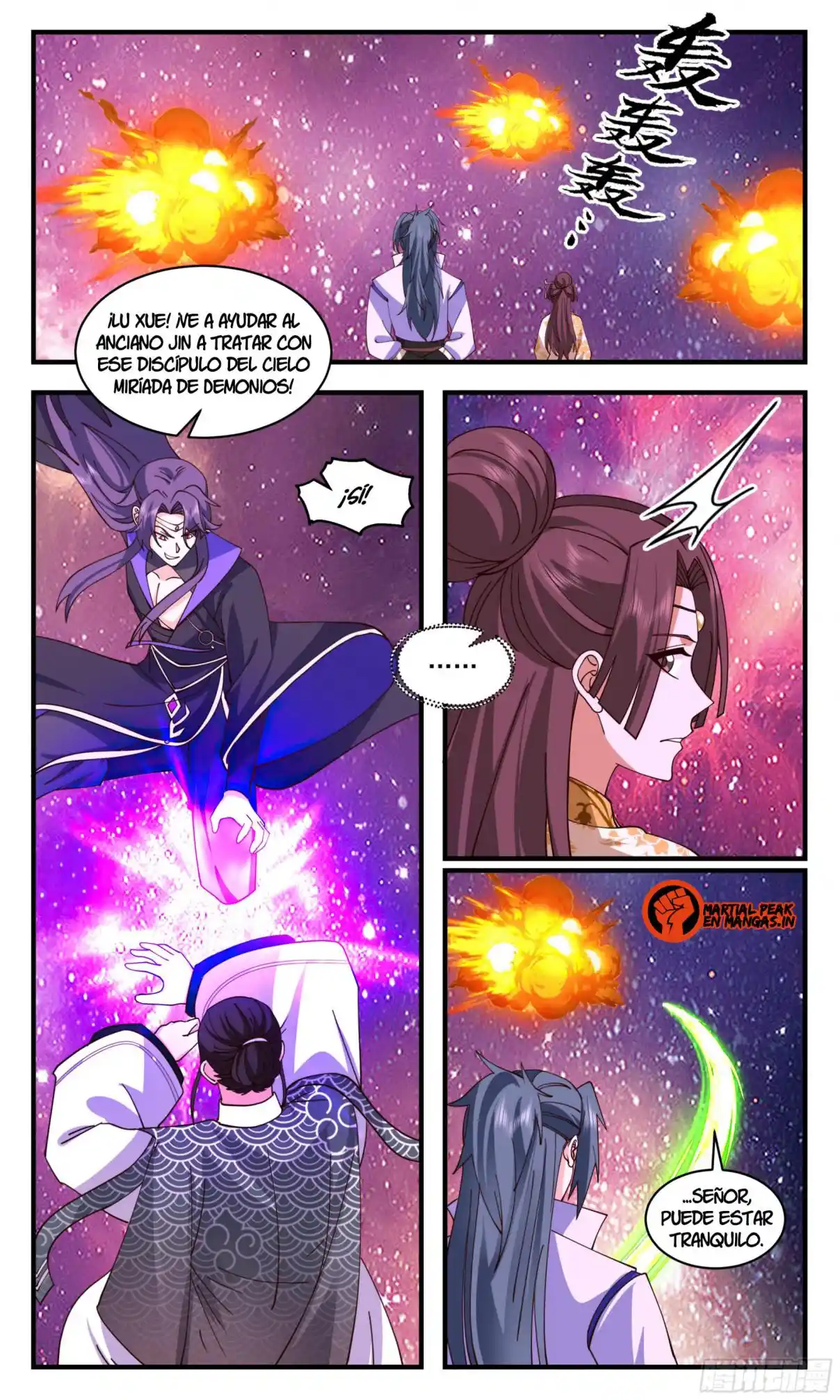 Martial Peak - Capítulo 2864 - Página 10 - LectorTMOo