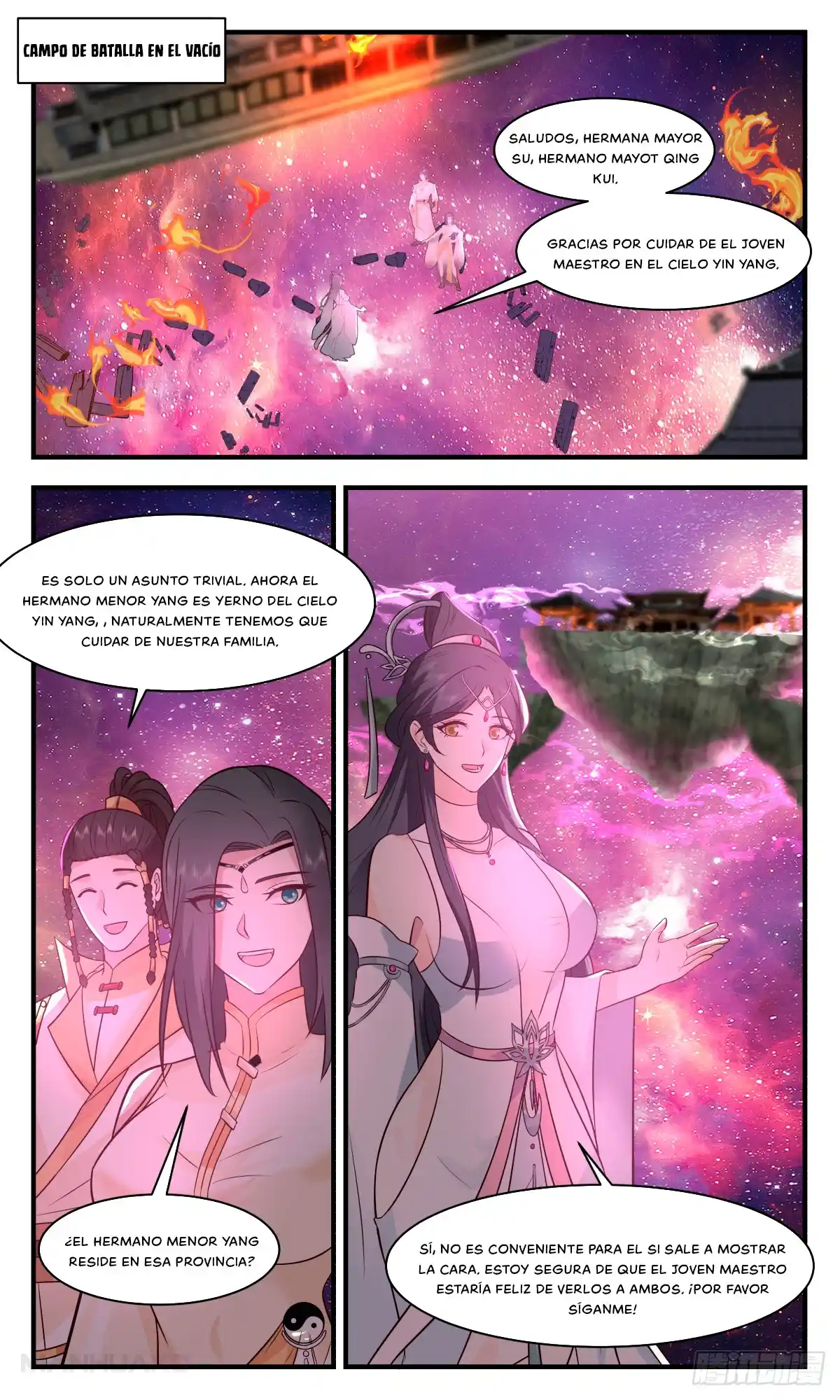 Martial Peak - Capítulo 2865 - Página 2 - LectorTMOo