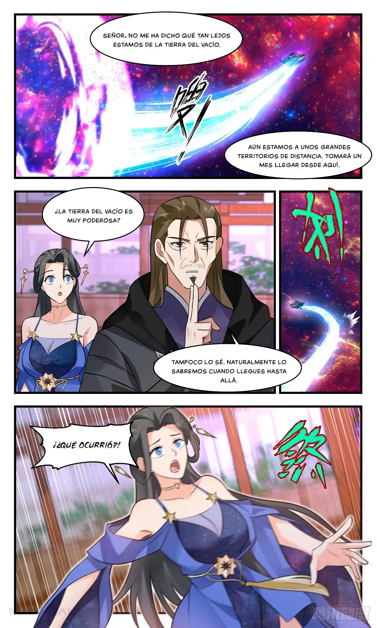Martial Peak - Capítulo 2866 - Página 7 - LectorTMOo
