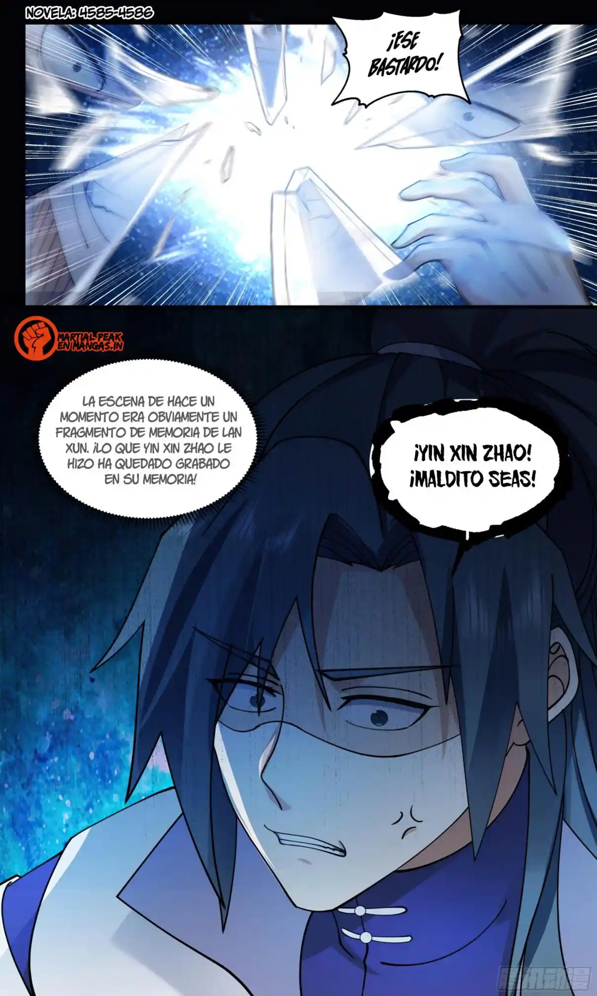 Martial Peak - Capítulo 2867 - Página 13 - LectorTMOo