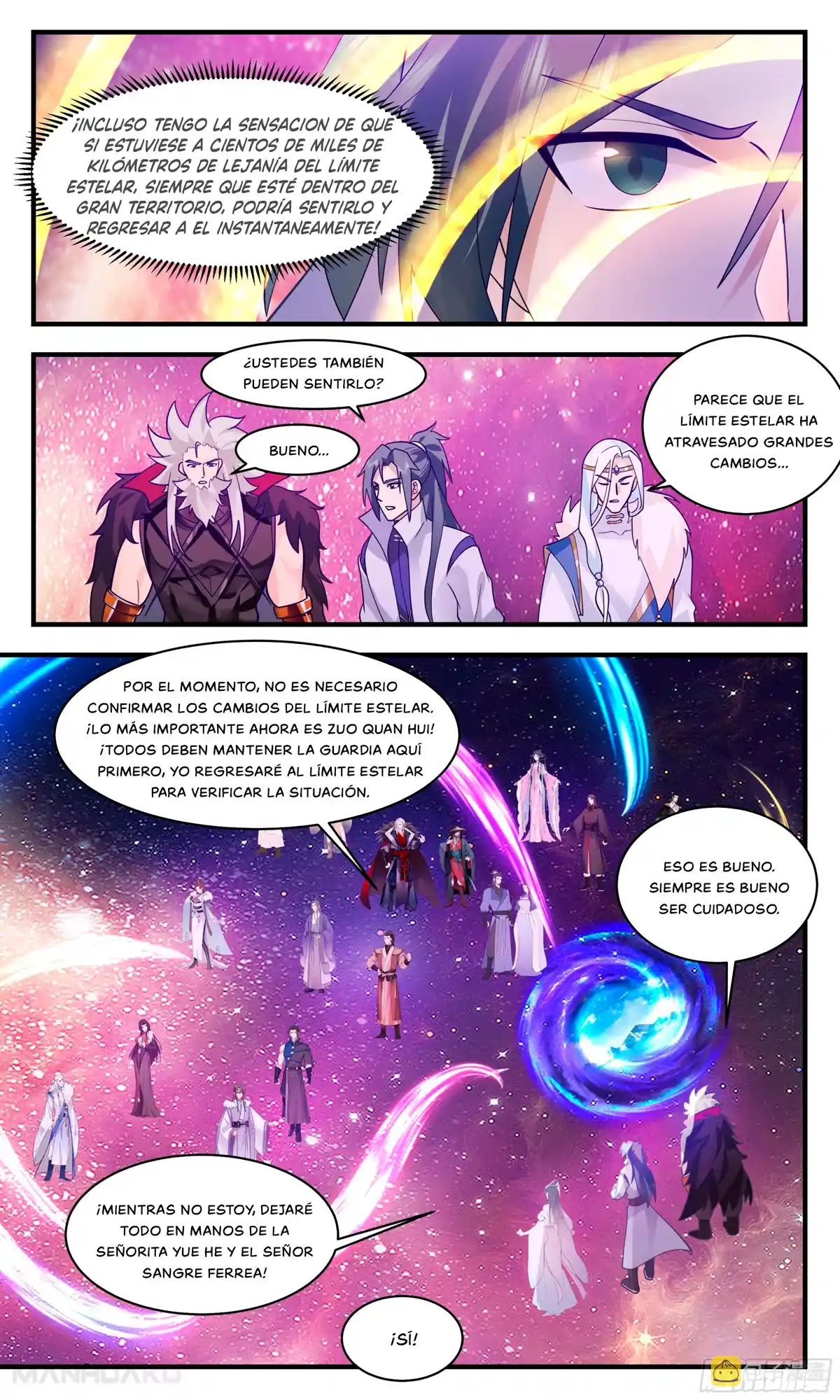Martial Peak - Capítulo 2868 - Página 12 - LectorTMOo