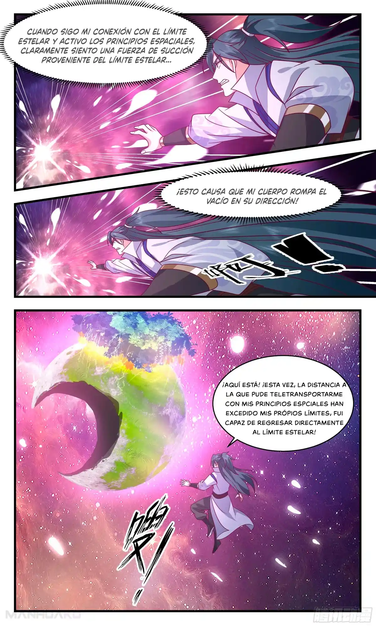 Martial Peak - Capítulo 2869 - Página 2 - LectorTMOo