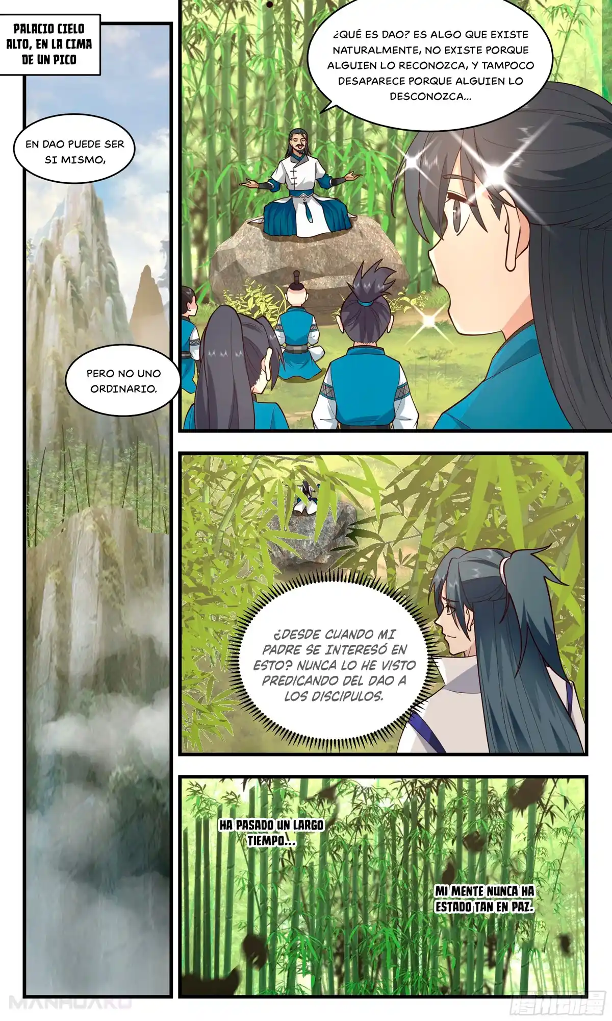 Martial Peak - Capítulo 2869 - Página 10 - LectorTMOo