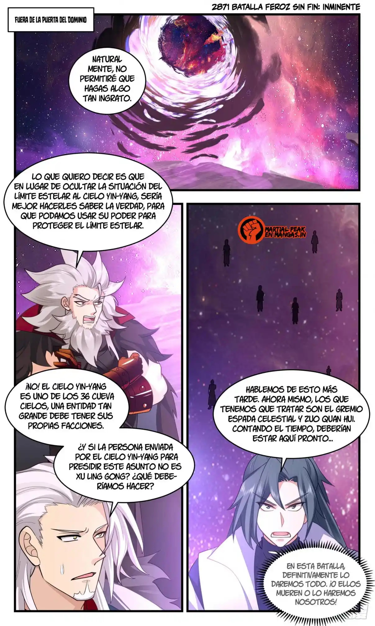 Martial Peak - Capítulo 2871 - Página 2 - LectorTMOo