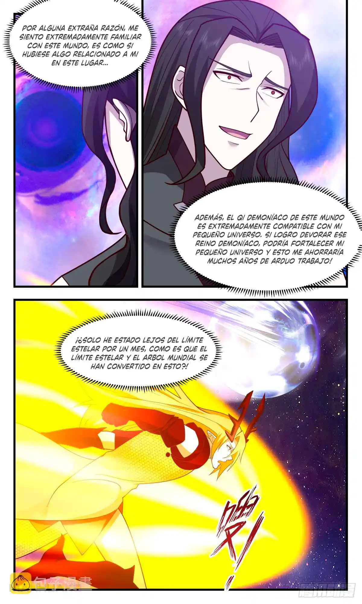 Martial Peak - Capítulo 2872 - Página 5 - LectorTMOo
