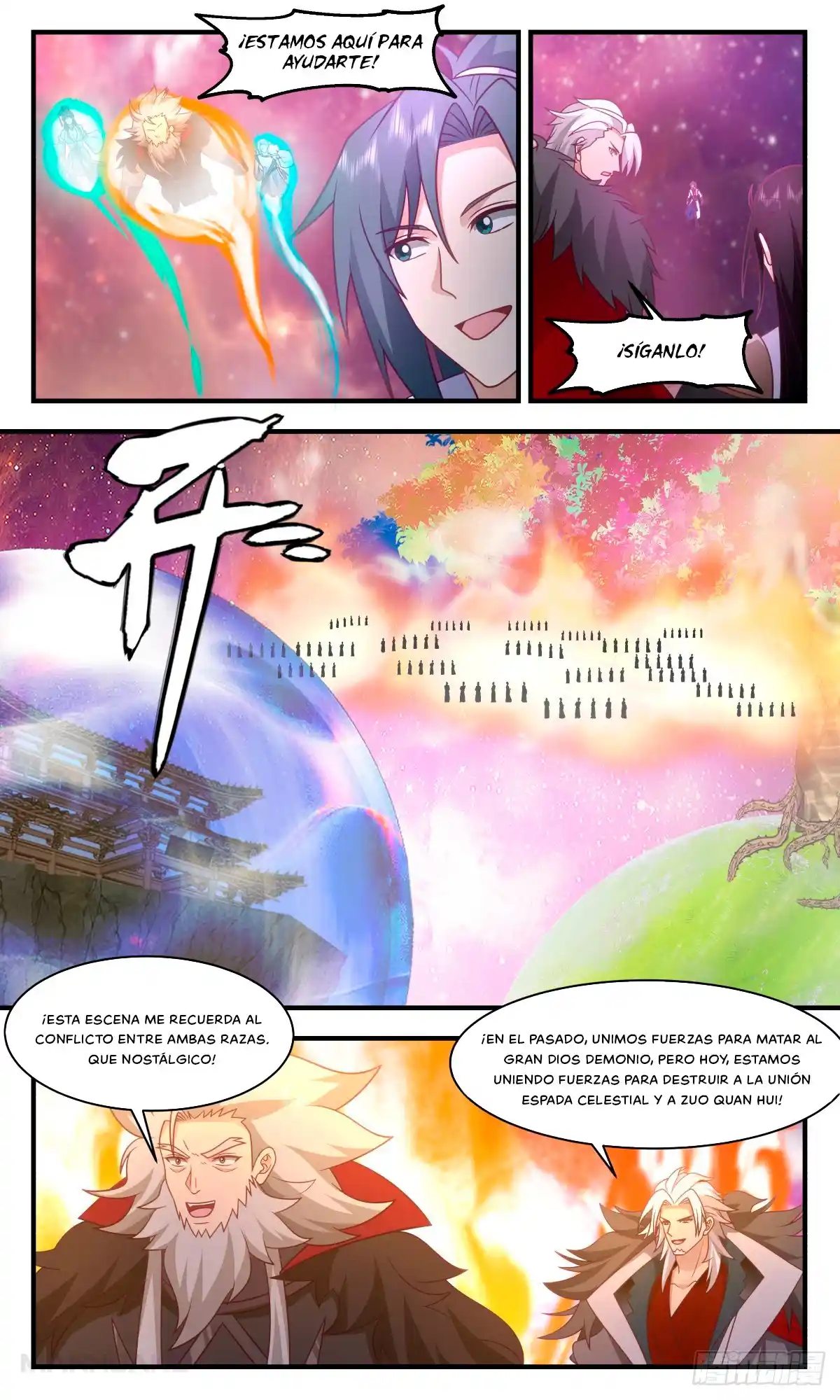 Martial Peak - Capítulo 2872 - Página 8 - LectorTMOo