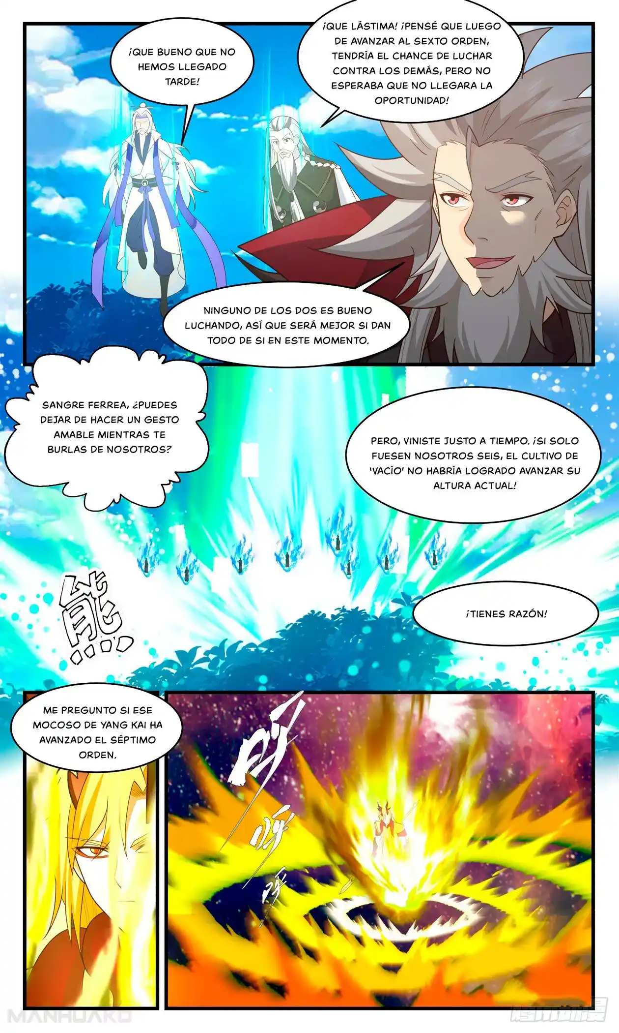 Martial Peak - Capítulo 2873 - Página 8 - LectorTMOo