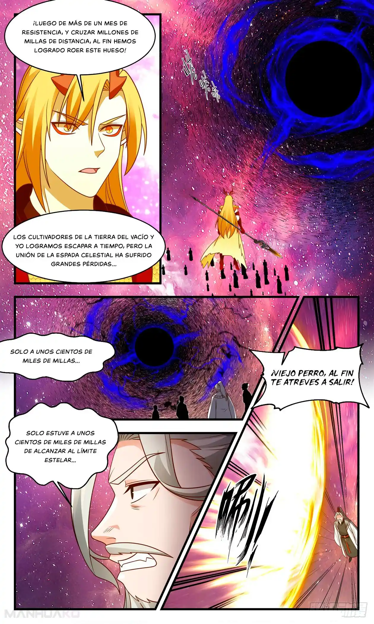 Martial Peak - Capítulo 2873 - Página 11 - LectorTMOo