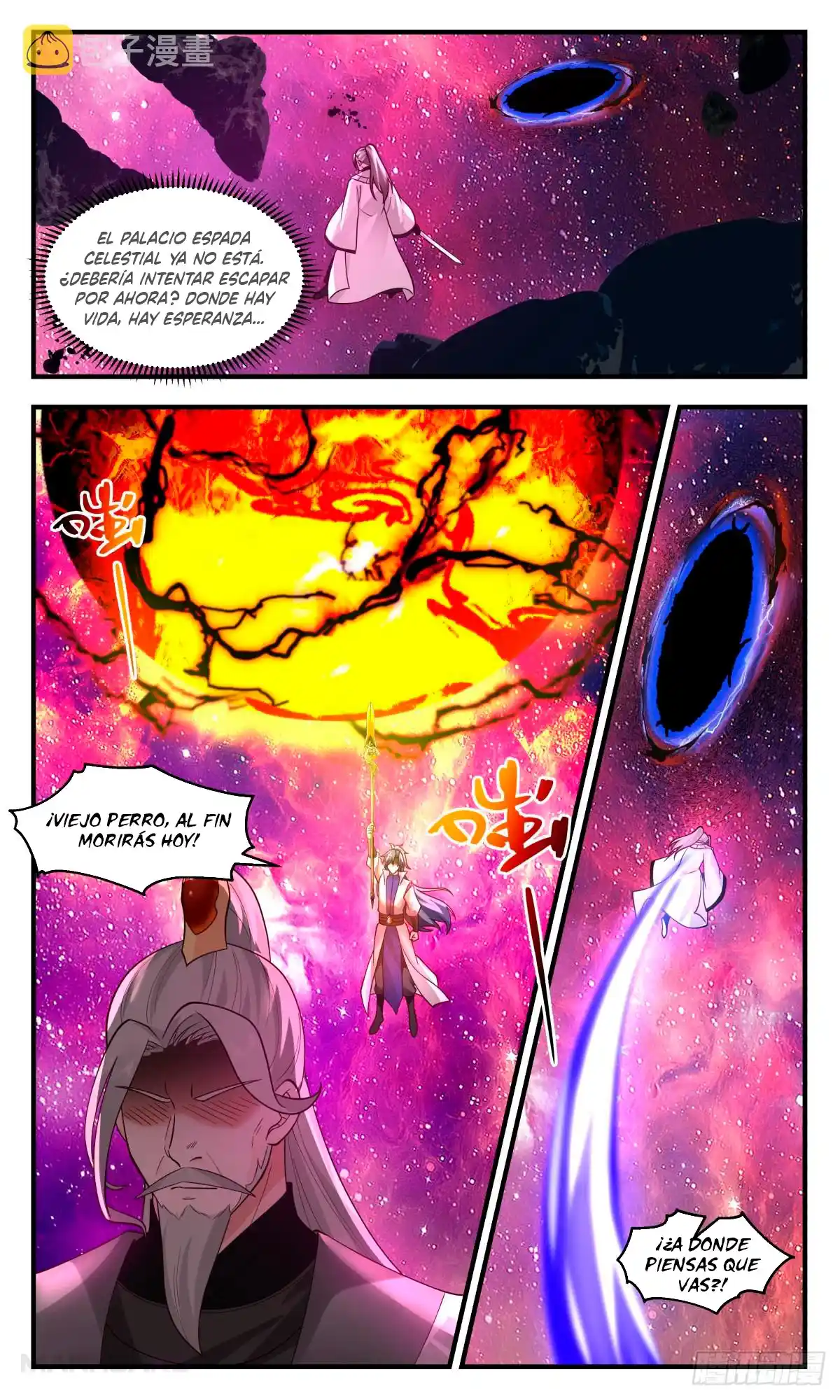 Martial Peak - Capítulo 2874 - Página 6 - LectorTMOo