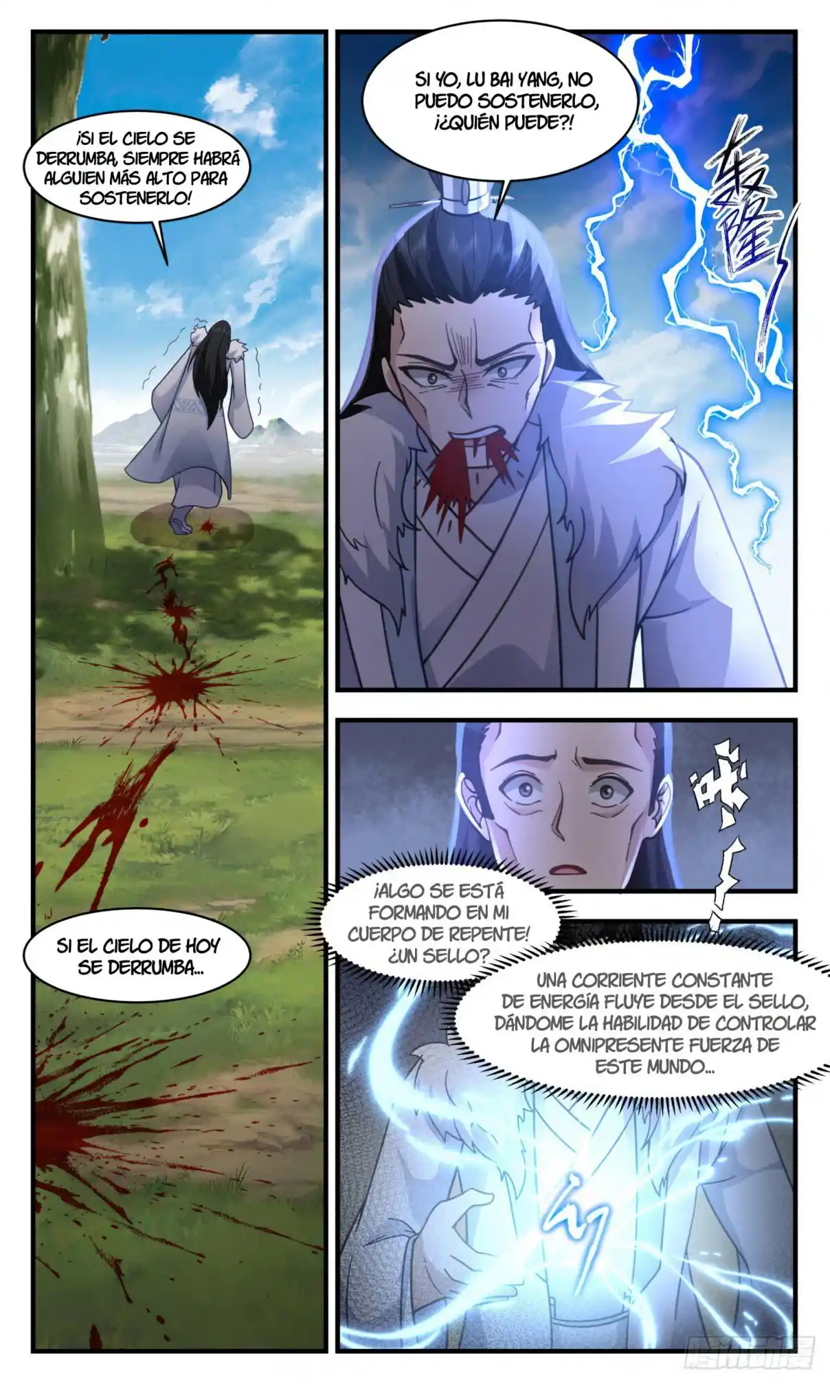 Martial Peak - Capítulo 2876 - Página 5 - LectorTMOo
