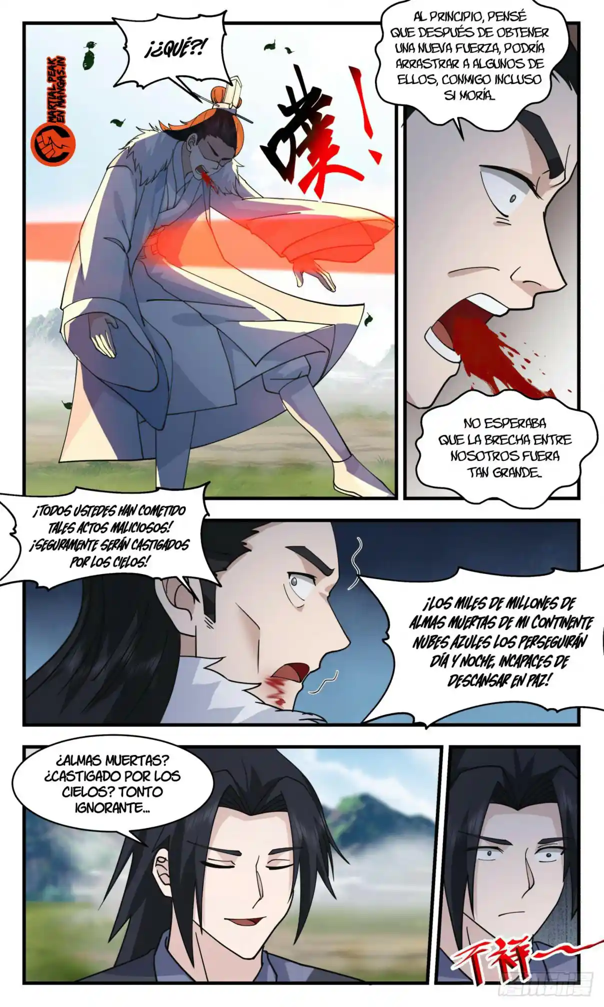 Martial Peak - Capítulo 2876 - Página 7 - LectorTMOo