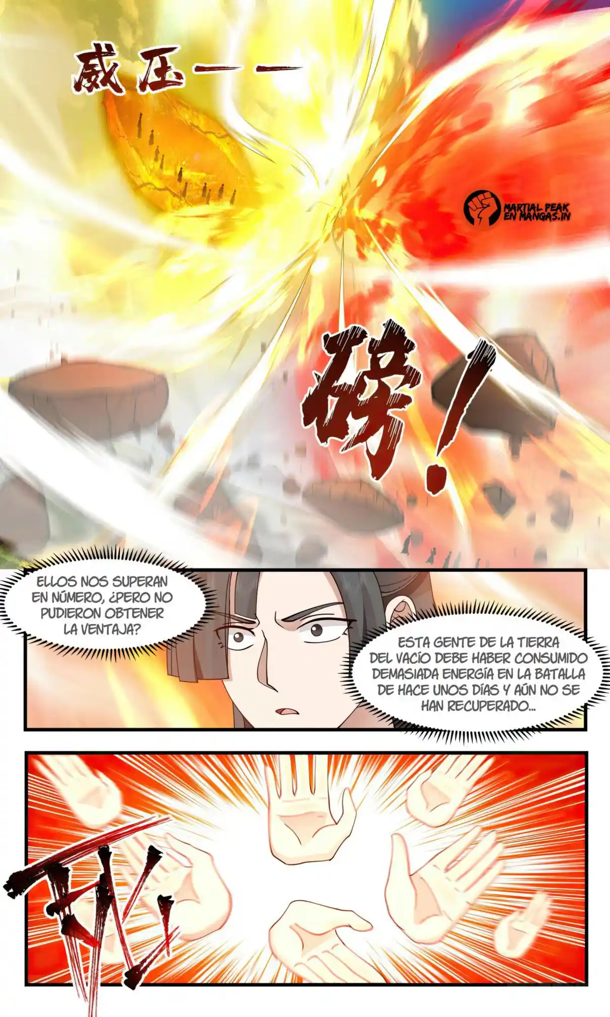 Martial Peak - Capítulo 2876 - Página 11 - LectorTMOo
