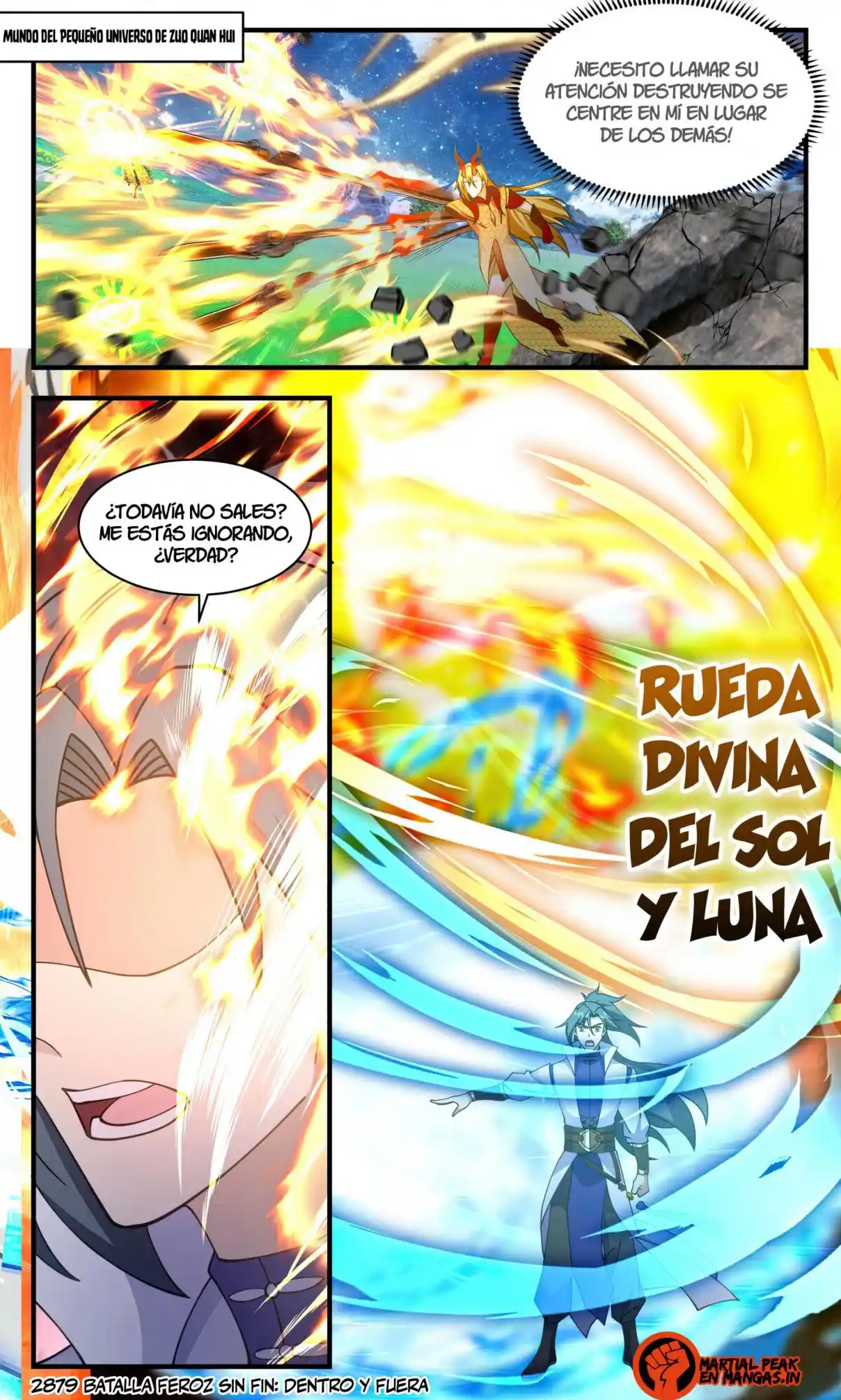 Martial Peak - Capítulo 2879 - Página 2 - LectorTMOo